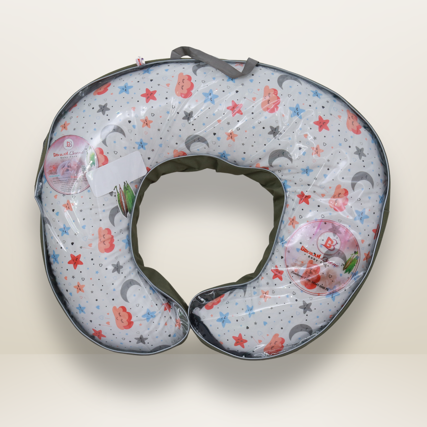 GB Feeding Cushion | Red