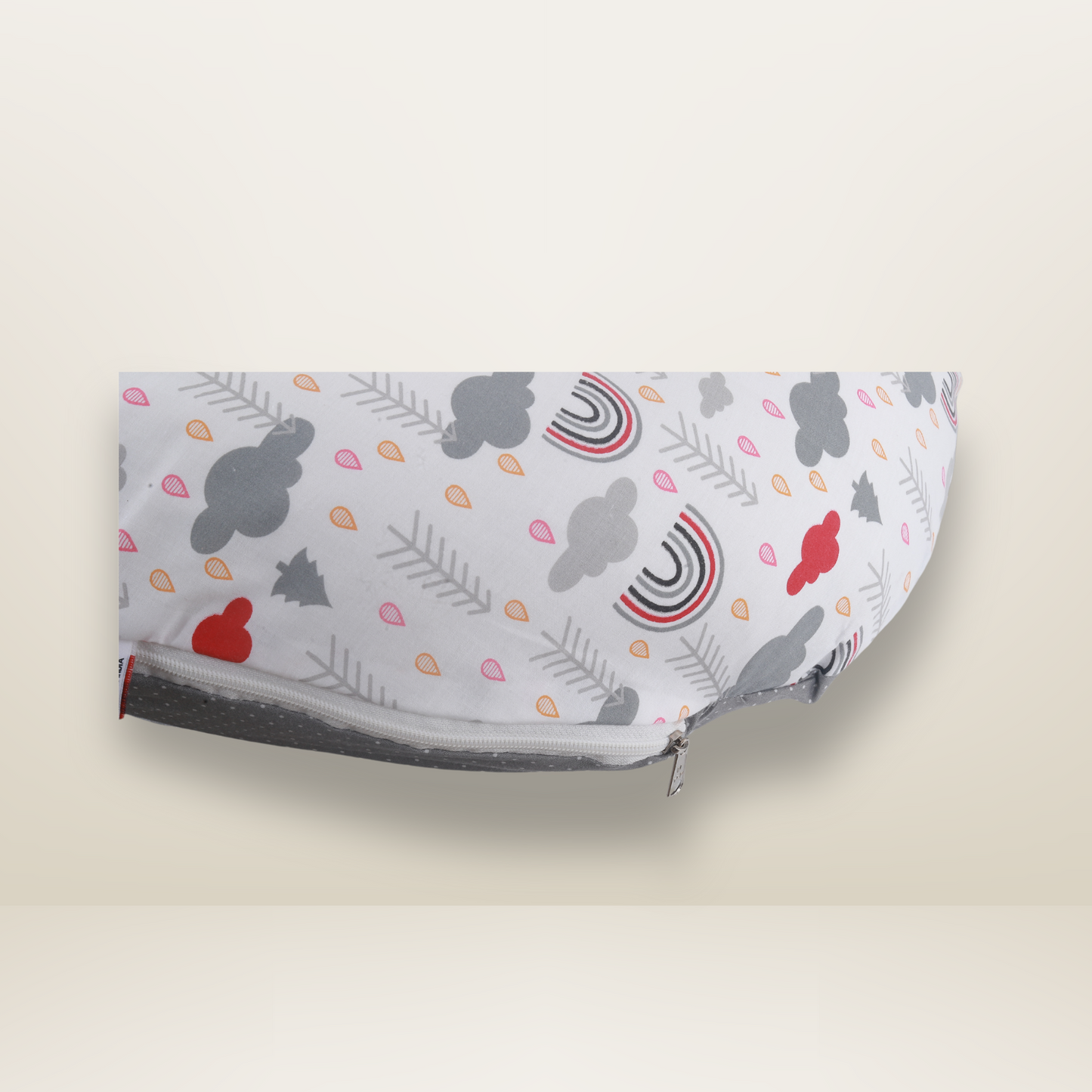 GB Feeding Cushion | Gray