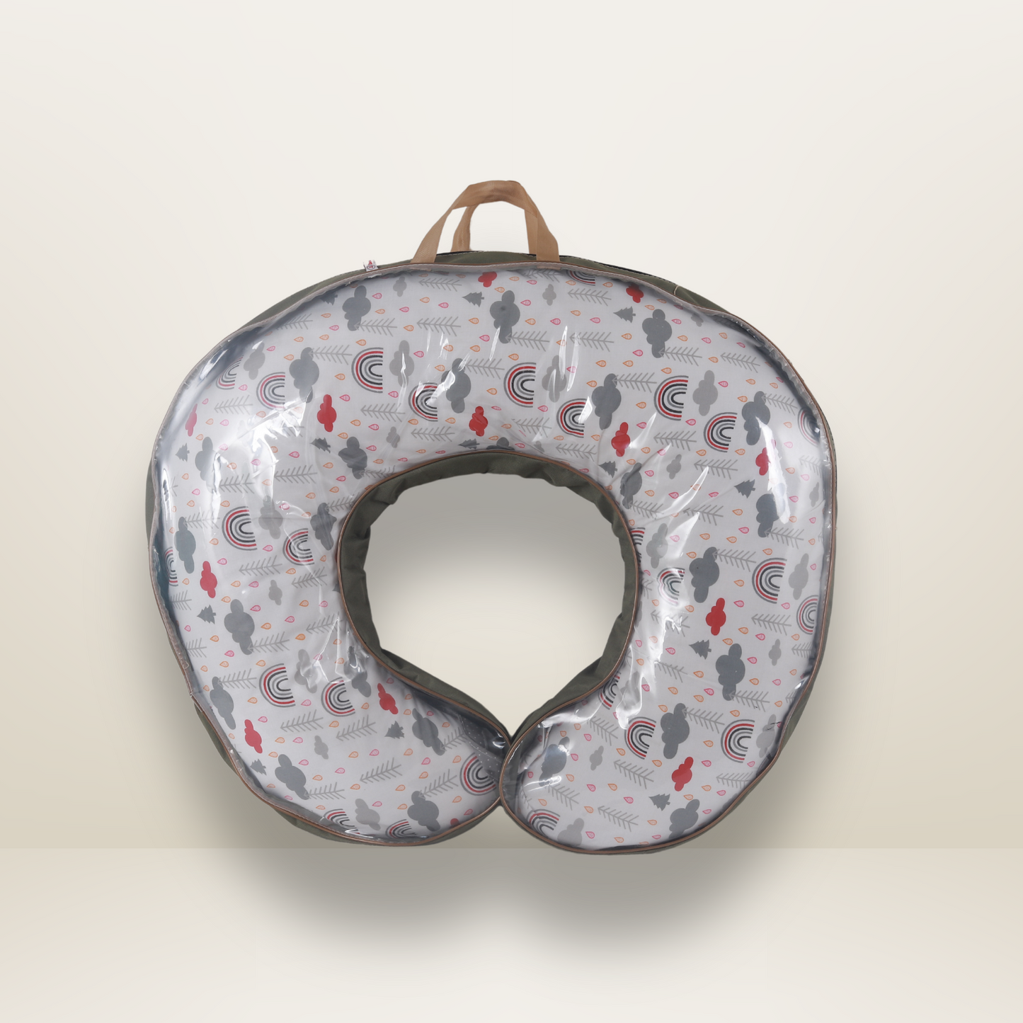 GB Feeding Cushion | Gray