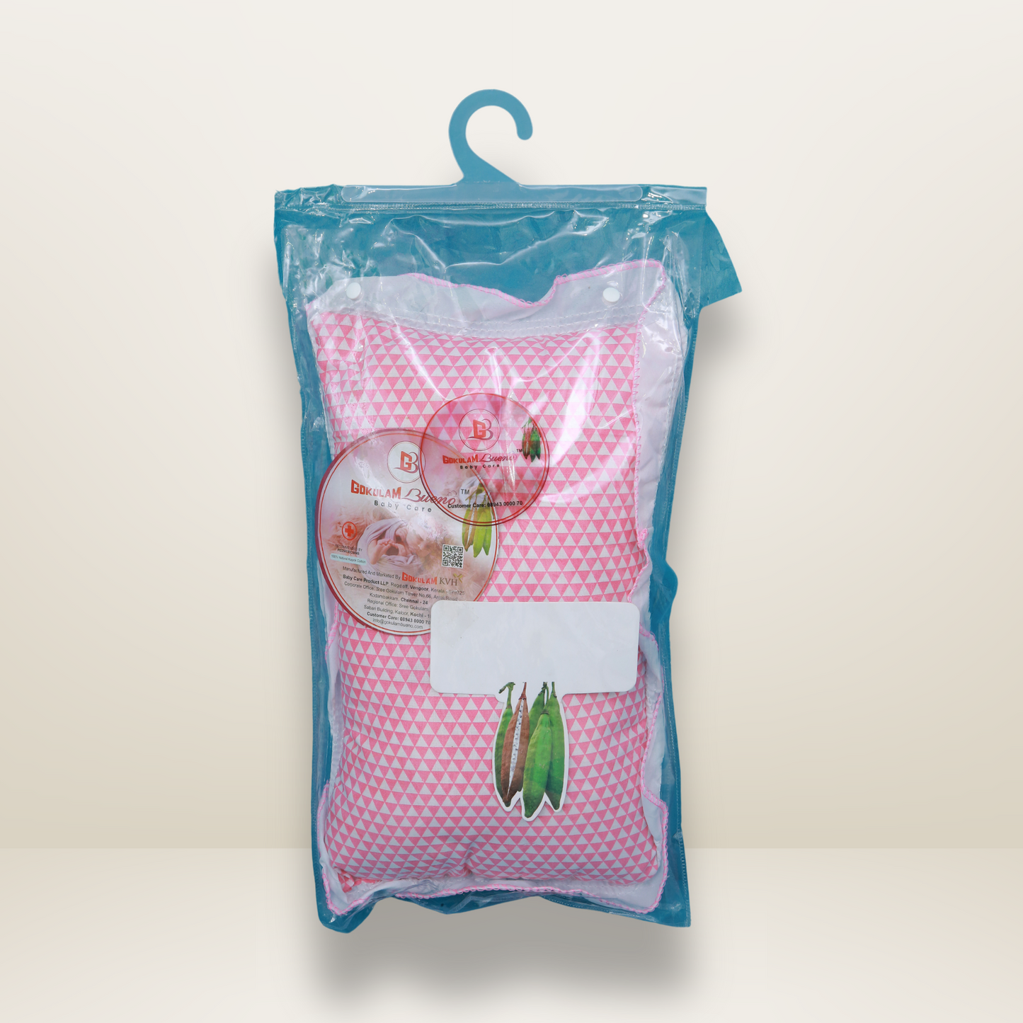 GB Nap Pillow | Pink