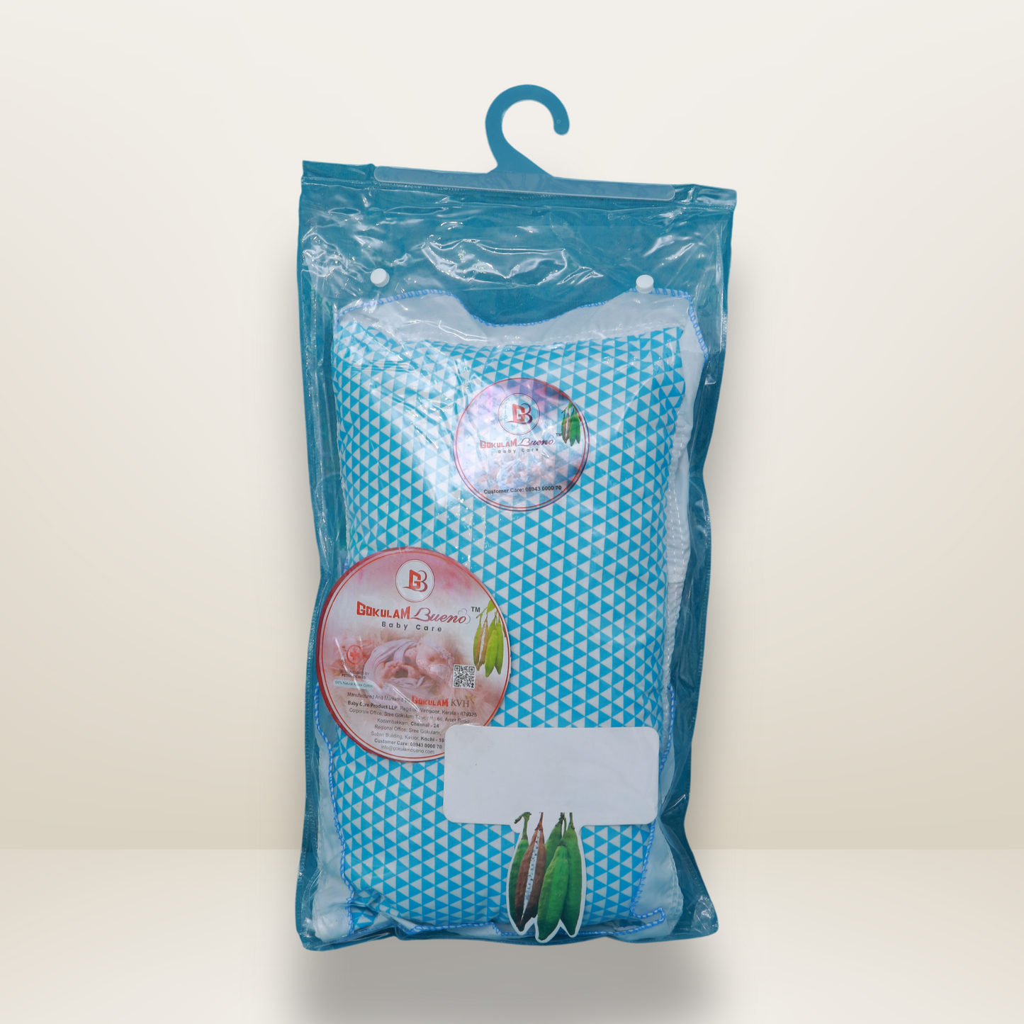 GB Nap Pillow | Sky Blue