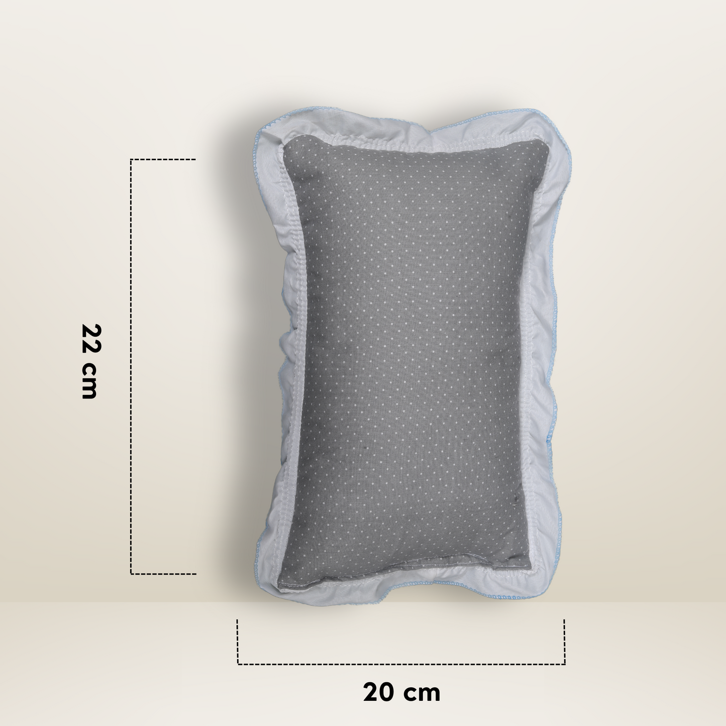 GB Nap Pillow | Gray