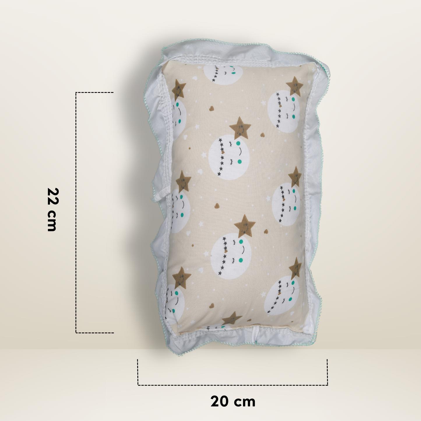GB Nap Pillow | Yellow