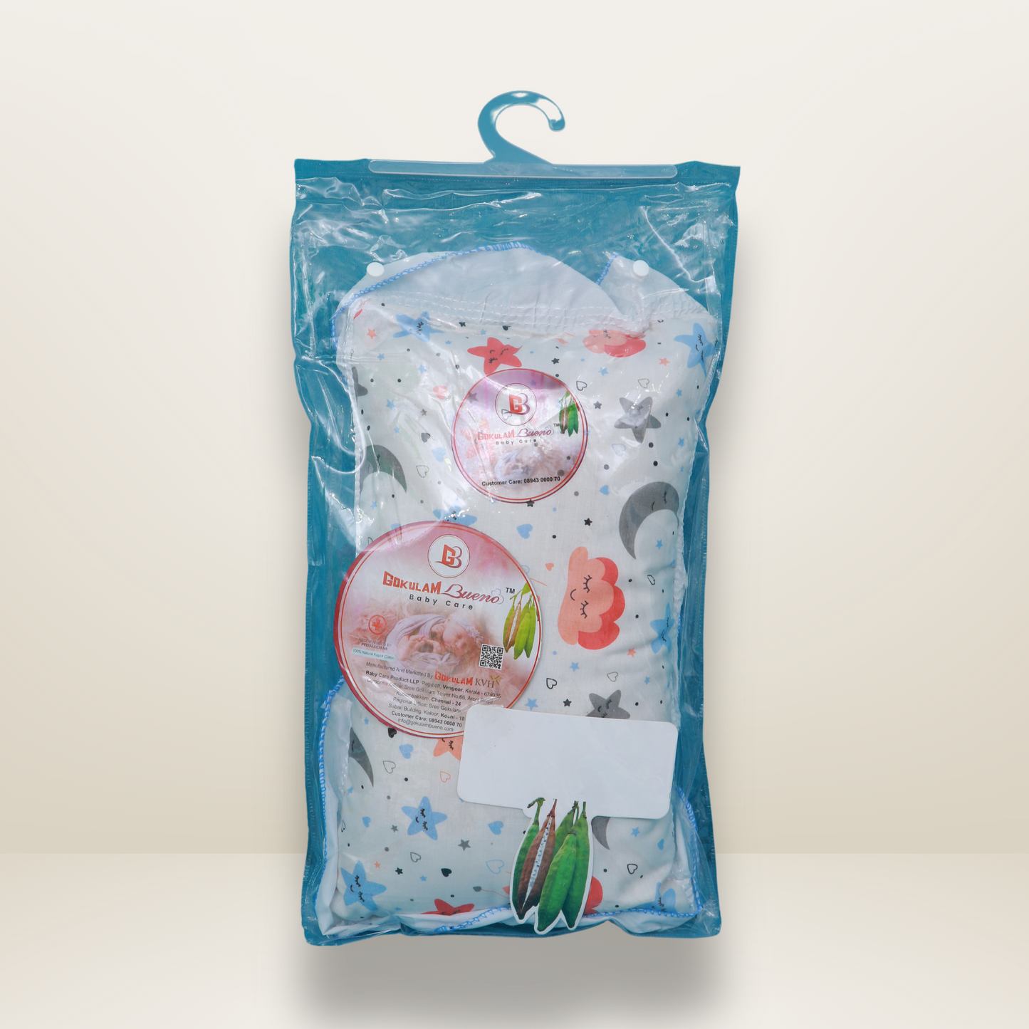 GB Nap Pillow | White