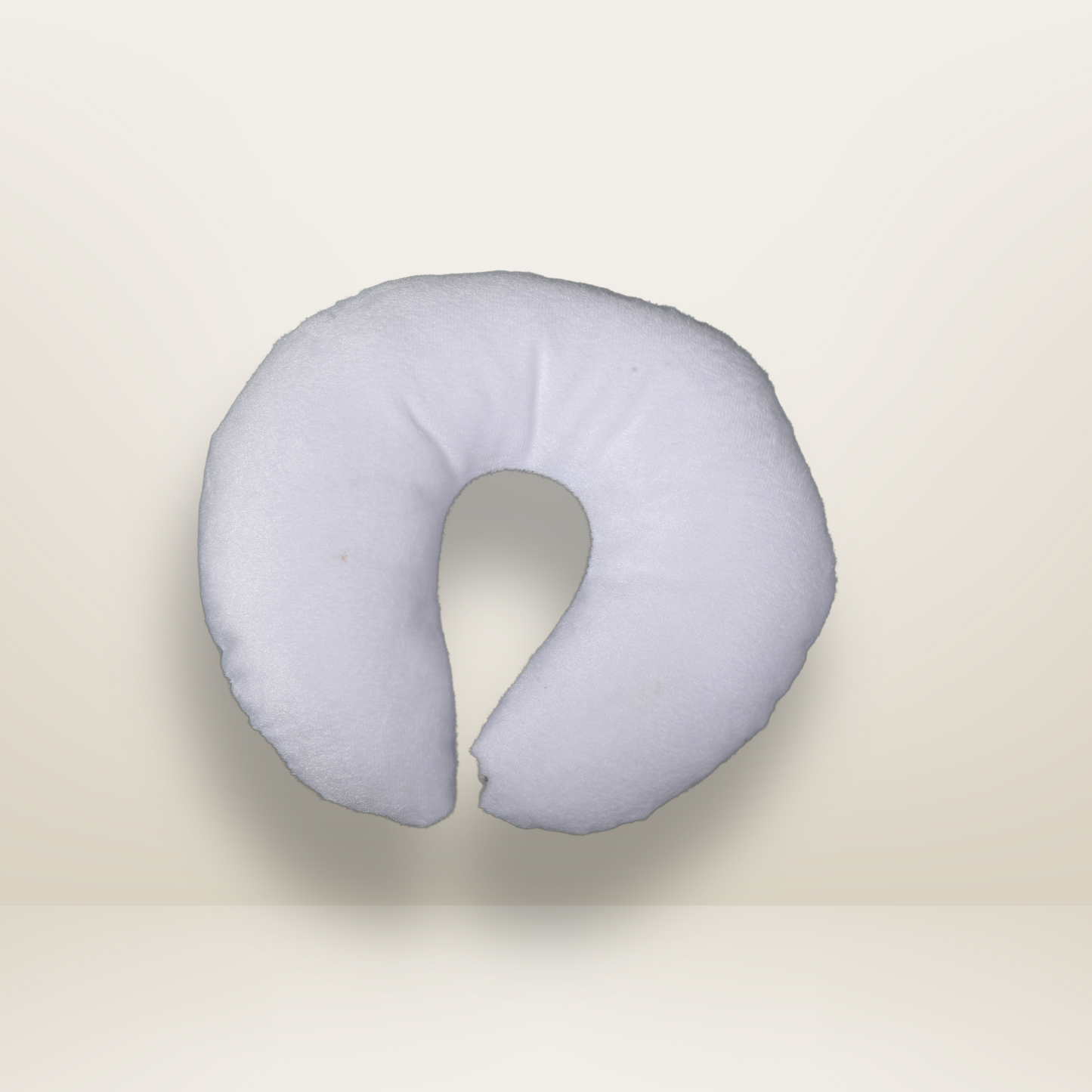GB Plush Baby Pillow | Gray