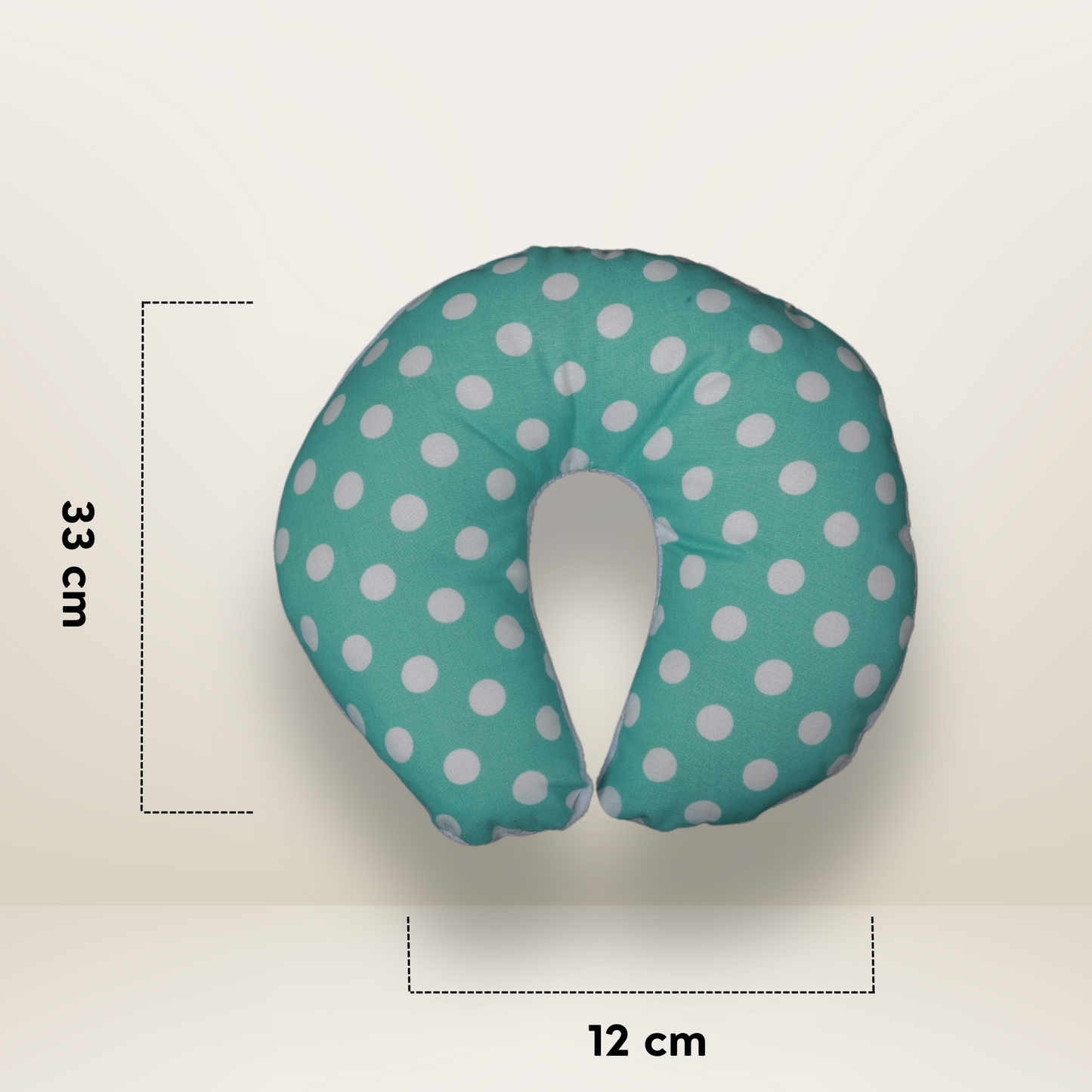 GB Plush Baby Pillow | Green