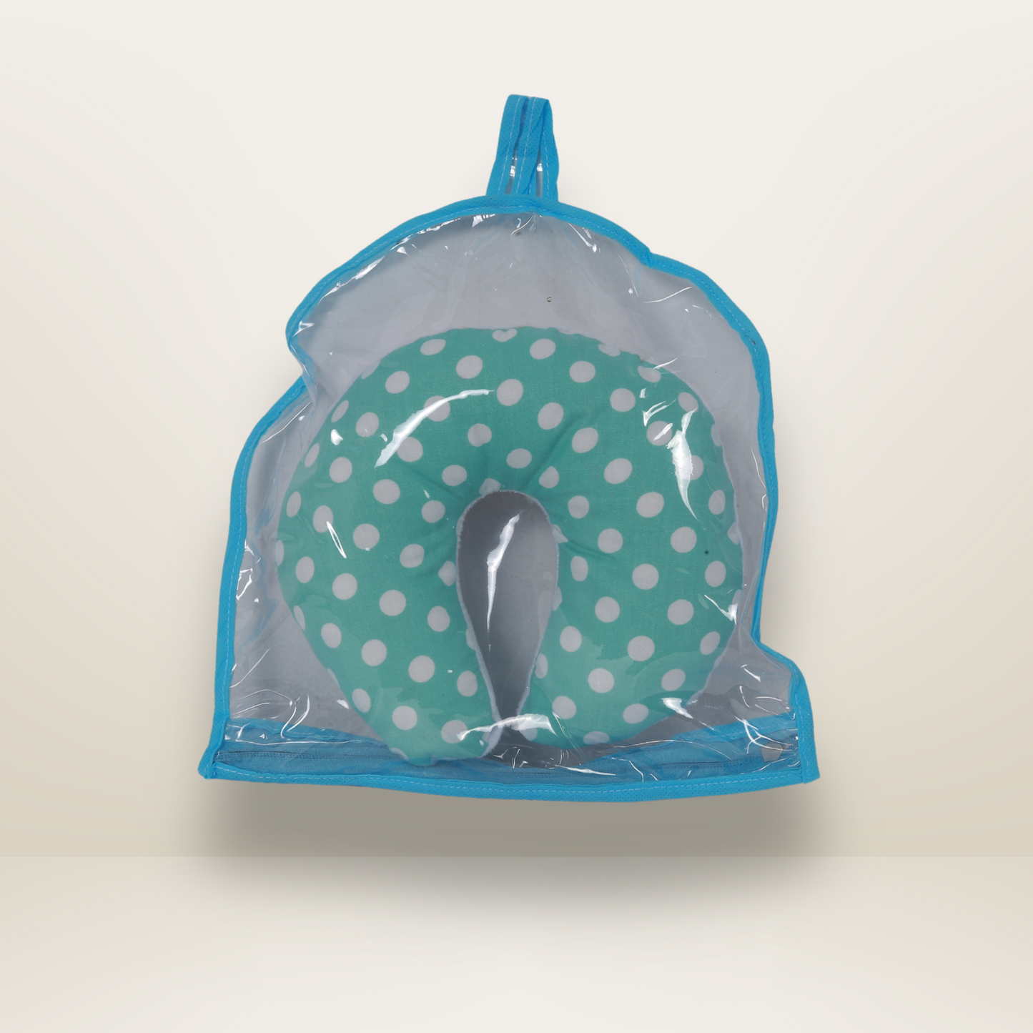 GB Plush Baby Pillow | Green