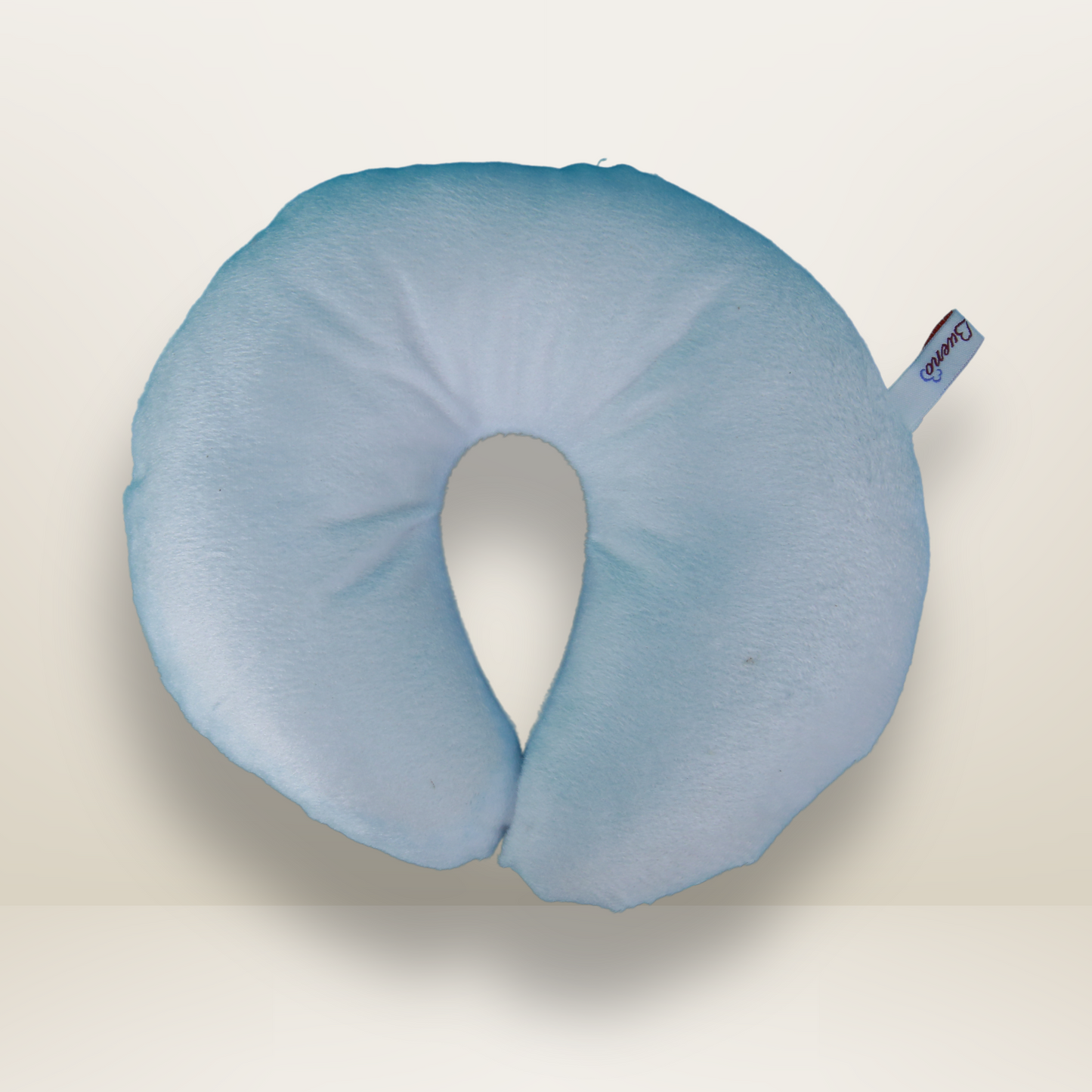 GB Plush Baby Pillow | Sky Blue