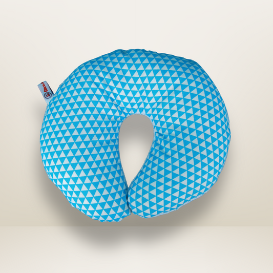 GB Plush Baby Pillow | Sky Blue