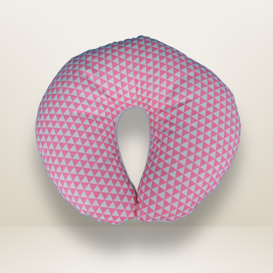 GB Plush Baby Pillow | Pink