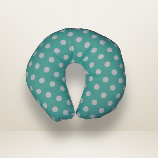 GB Plush Baby Pillow | Green