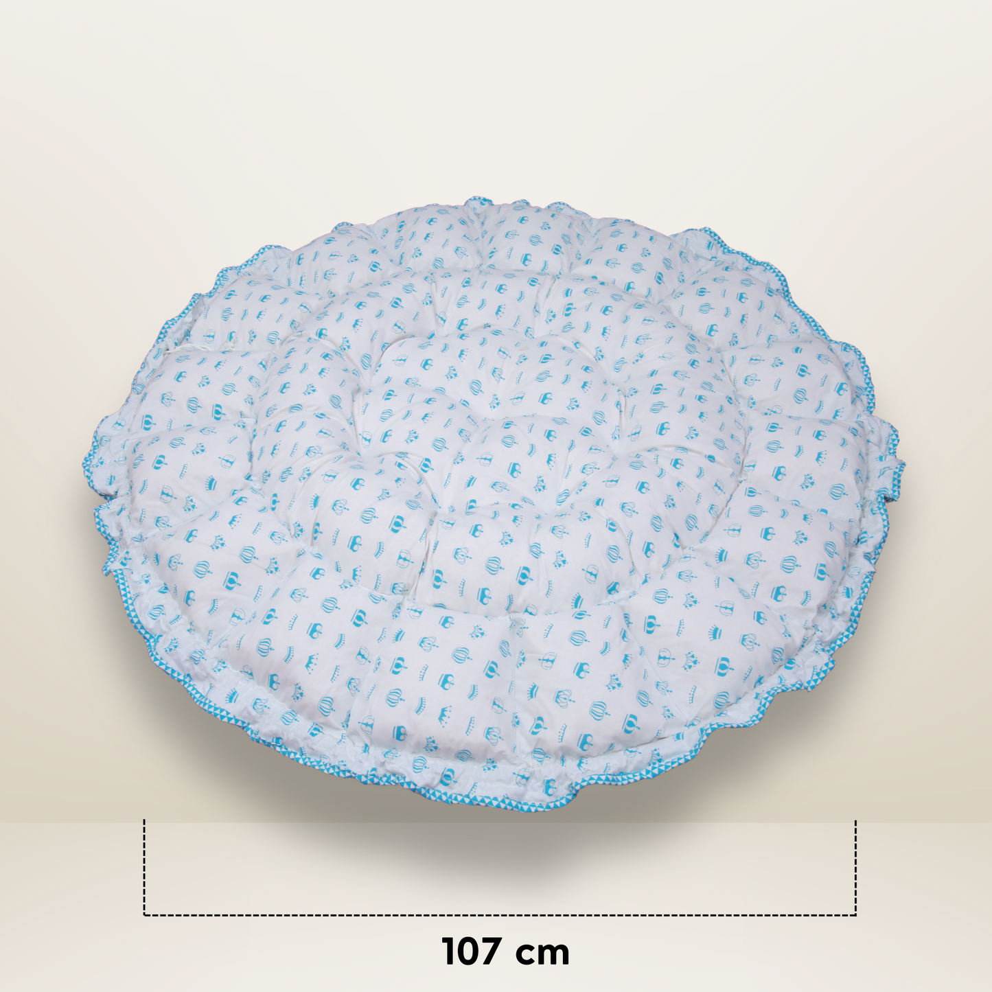 GB Pose Nest  Bed | Sky Blue