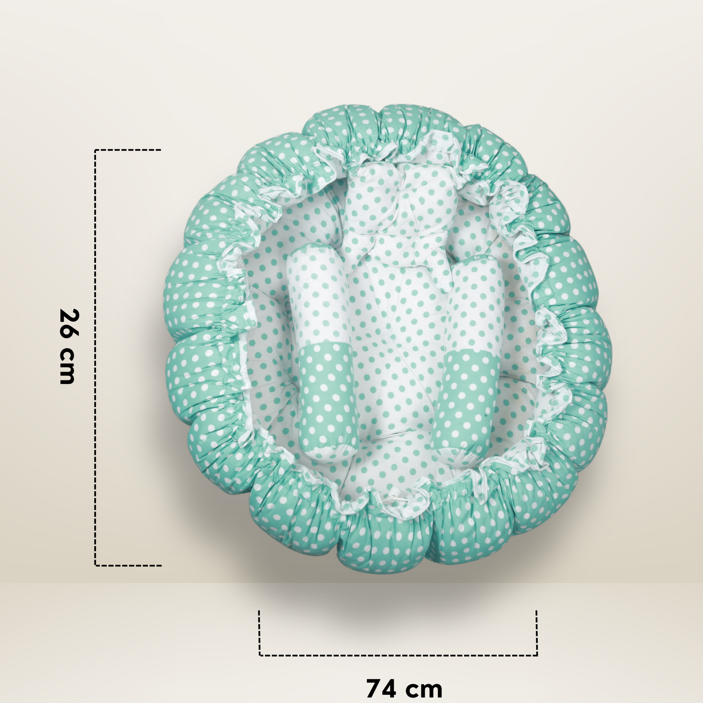 GB Pose Nest Bed | Green