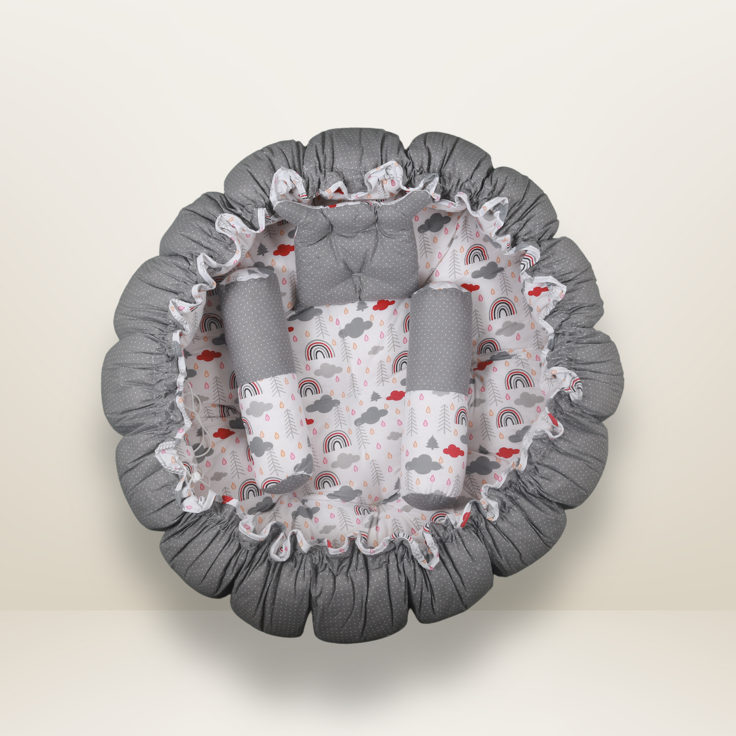 GB Pose Nest Bed | Gray