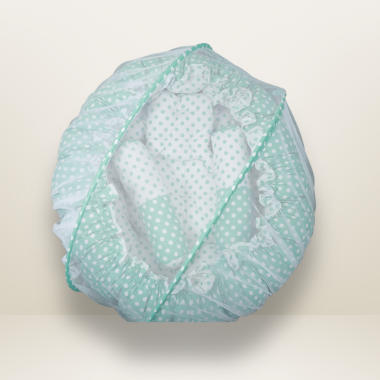 GB Pose Nest  Bed | Green