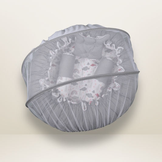 GB Pose Nest  Bed | Gray