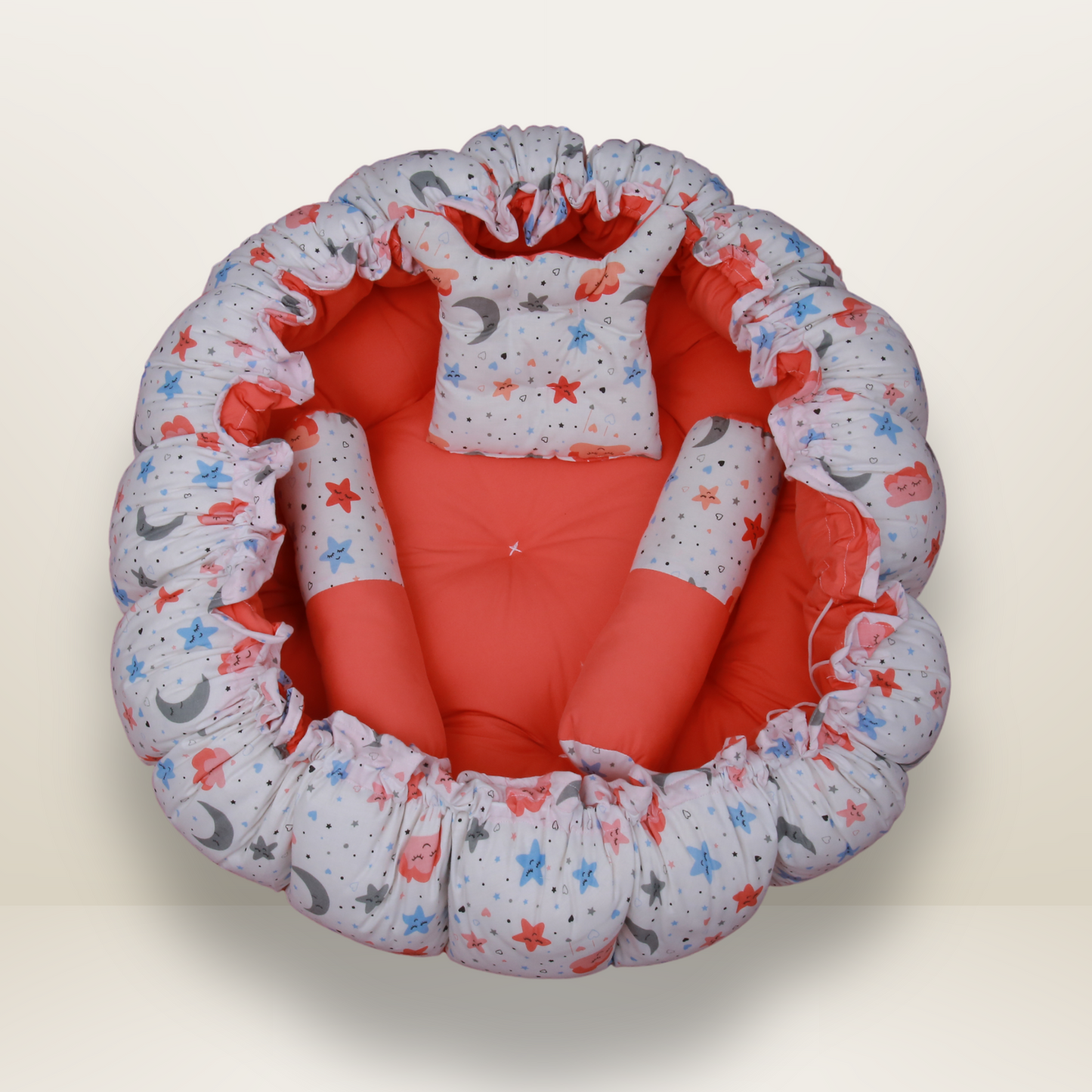 GB Pose Nest Bed | Red