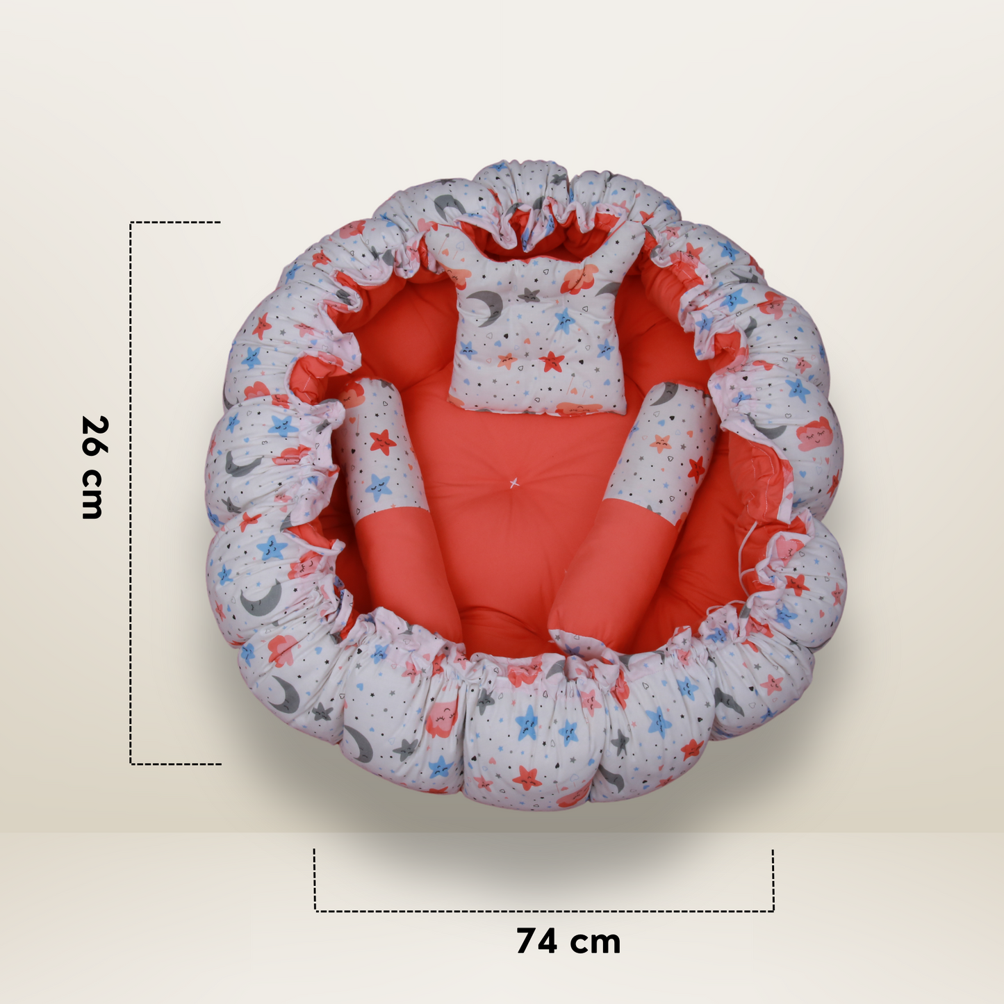 GB Pose Nest Bed | Red