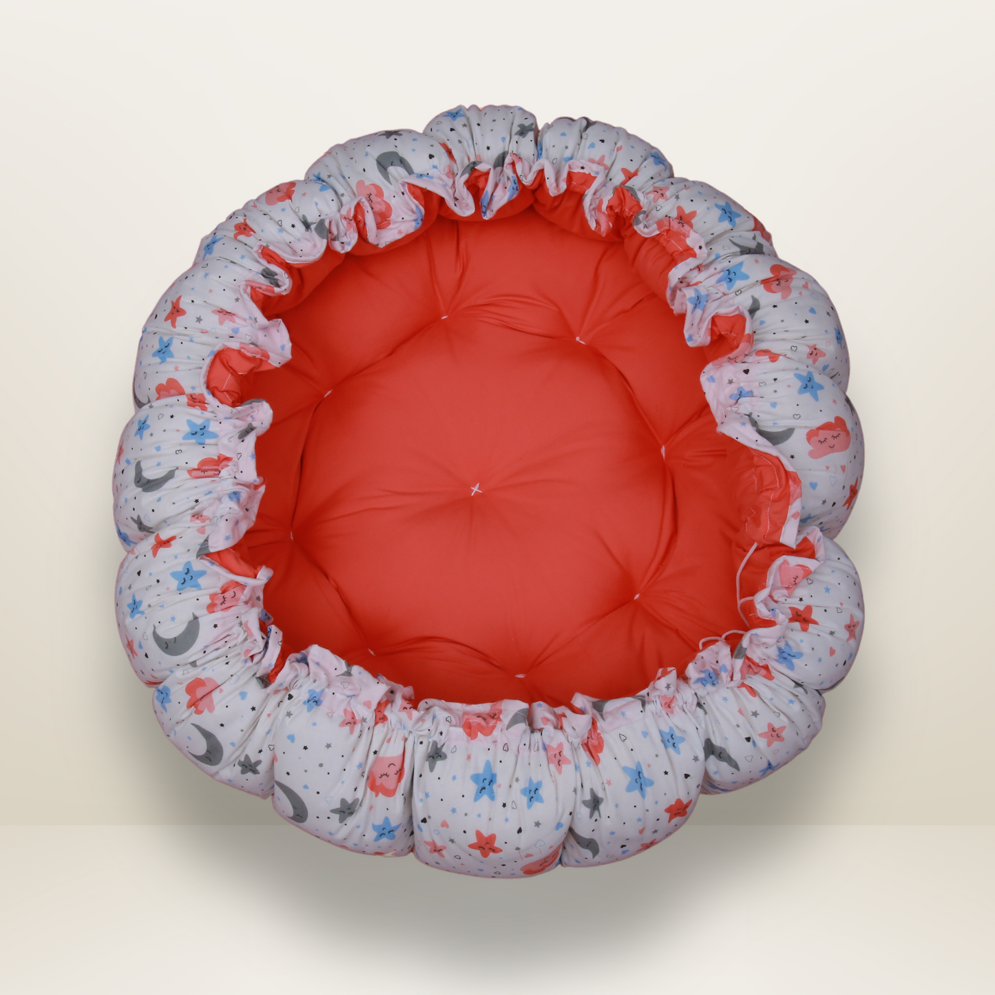 GB Pose Nest Bed | Red