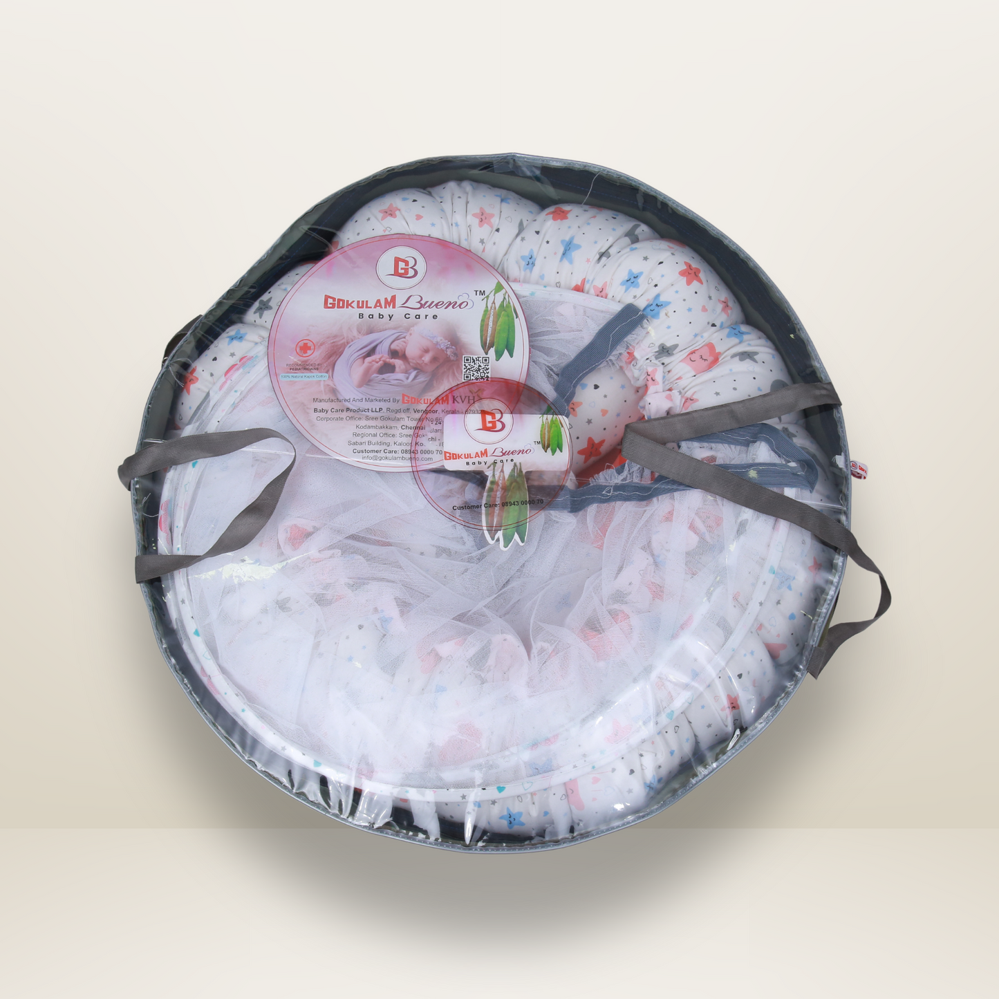GB Pose Nest Bed | Red