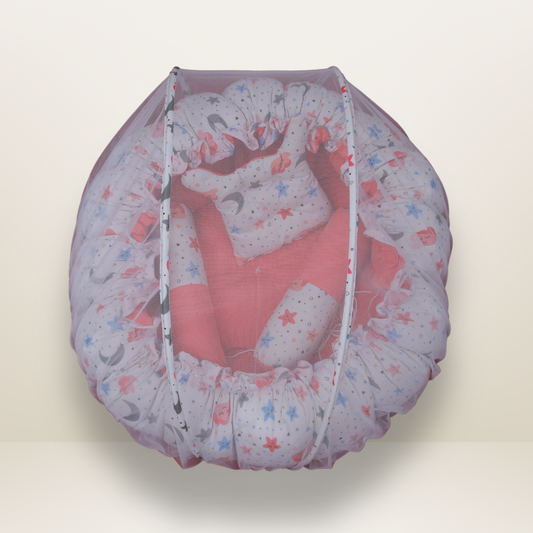 GB Pose Nest  Bed | Red