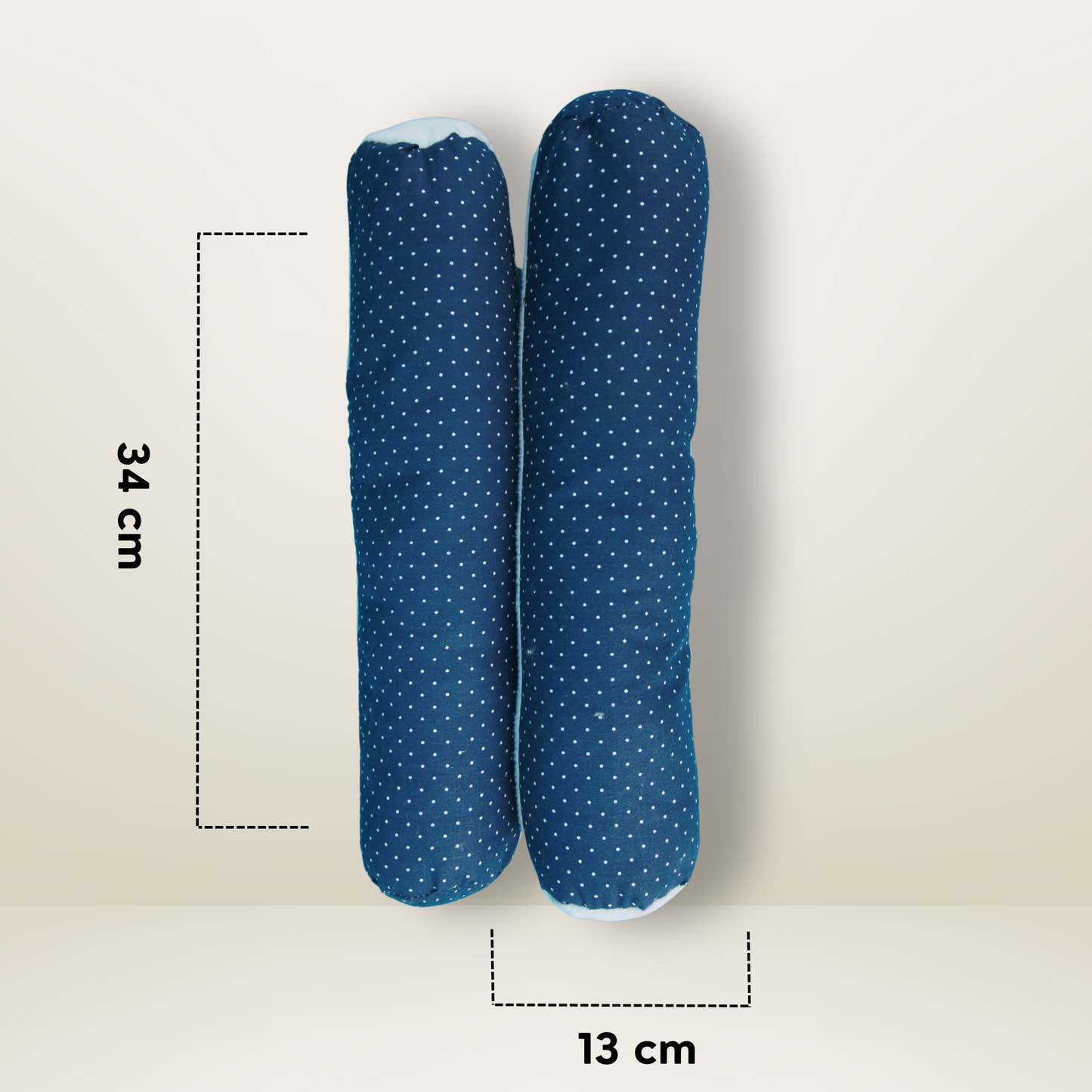 GB Side Pillow | Blue
