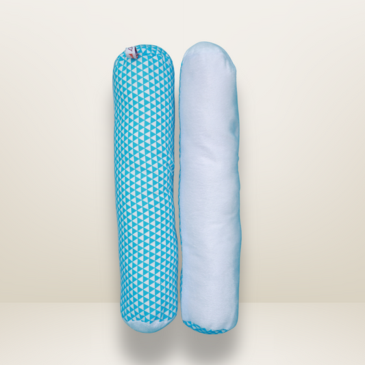 GB Side Pillow | Sky Blue