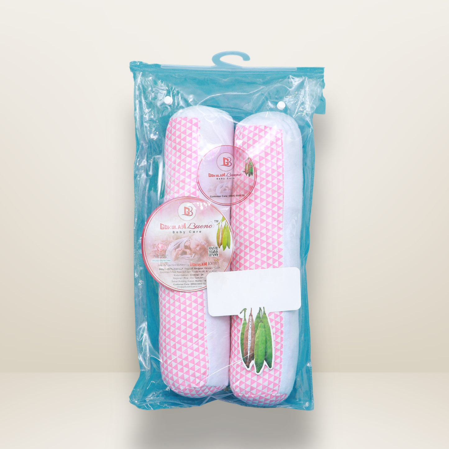 GB Side Pillow | Pink