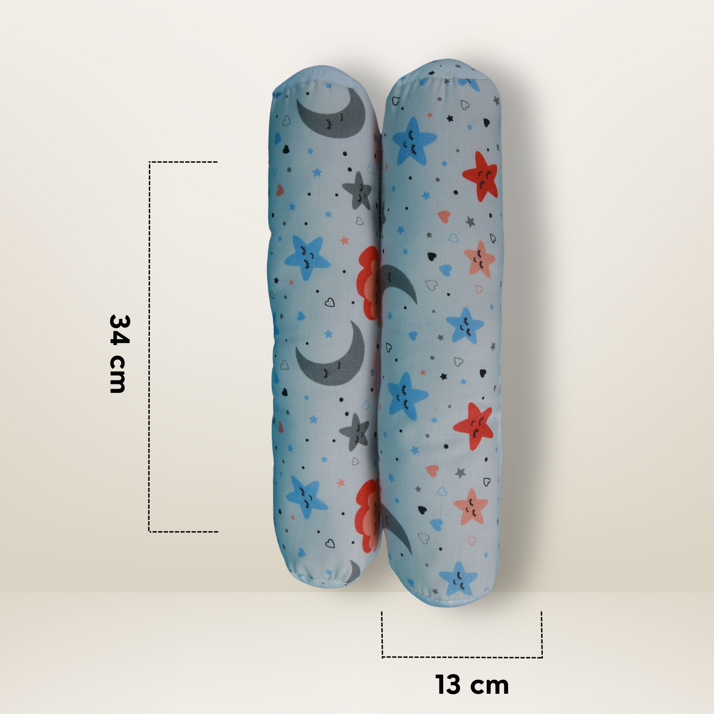 GB Side Pillow | Red
