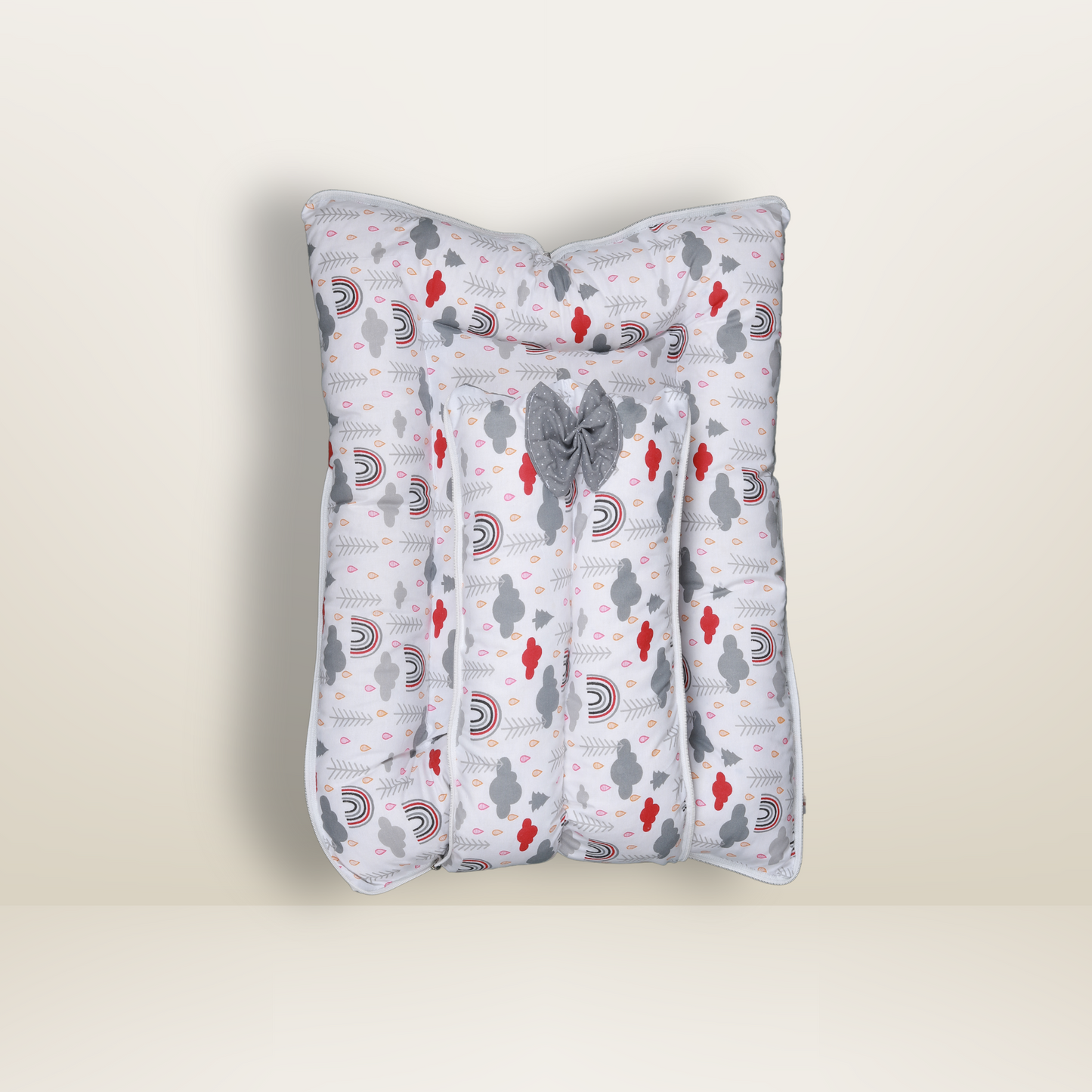 GB Swaddle Bed | (0-6 Months) | Gray