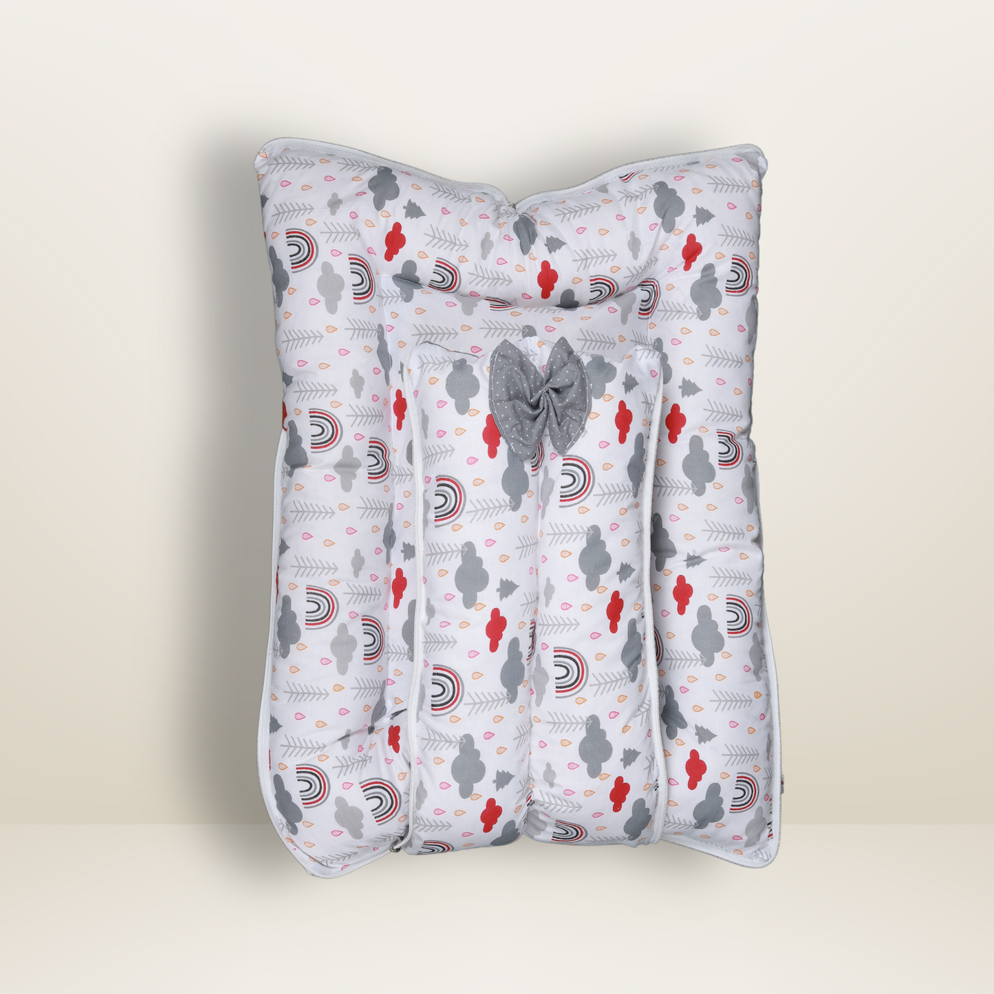 GB Swaddle Bed | (6-12 Months) | Gray