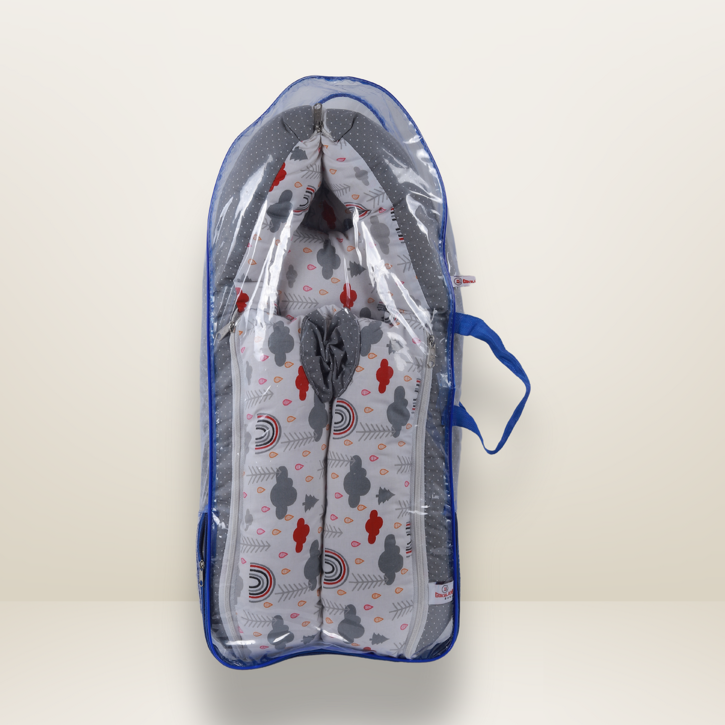 GB Swaddle Bed | (6-12 Months) | Gray