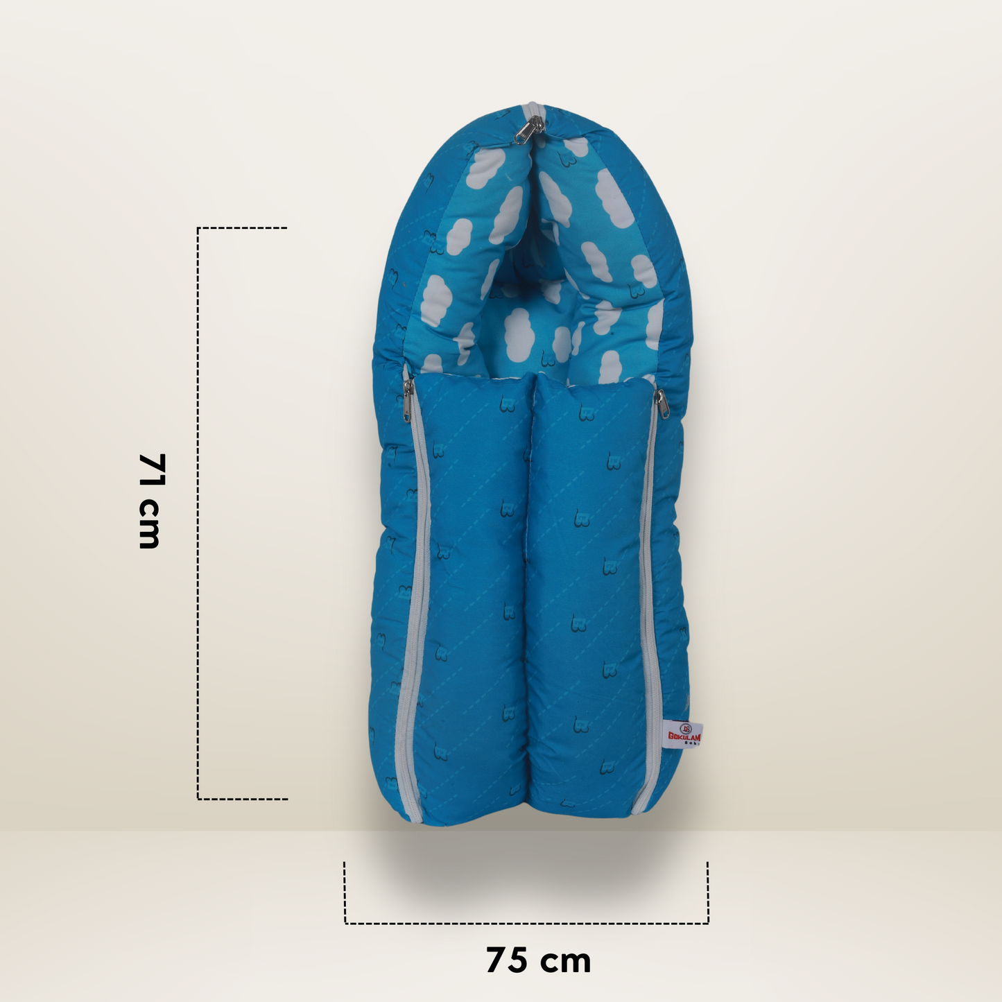 GB Swaddle Bed | (6-12 Months) | Navy Blue