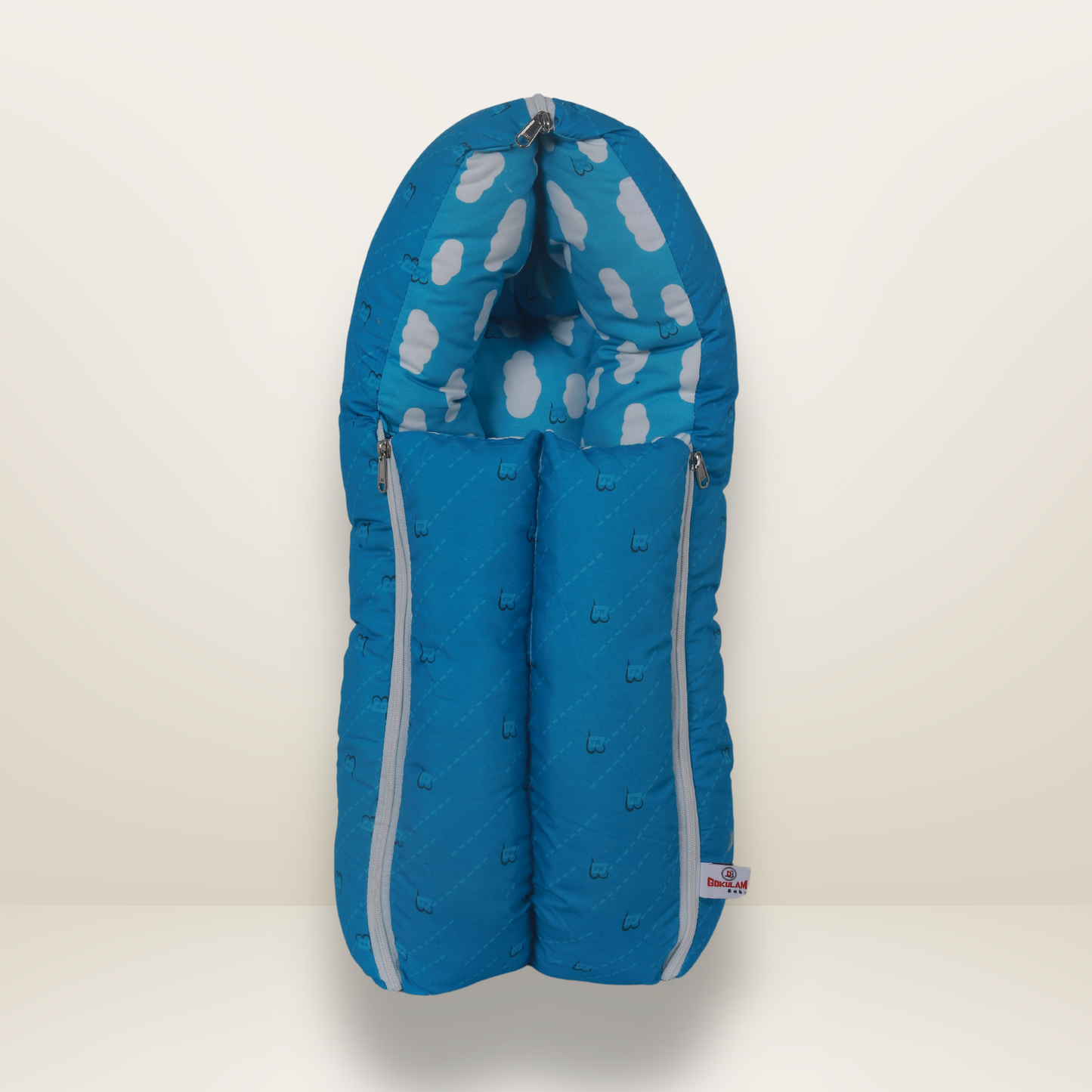 GB Swaddle Bed | (6-12 Months) | Navy Blue