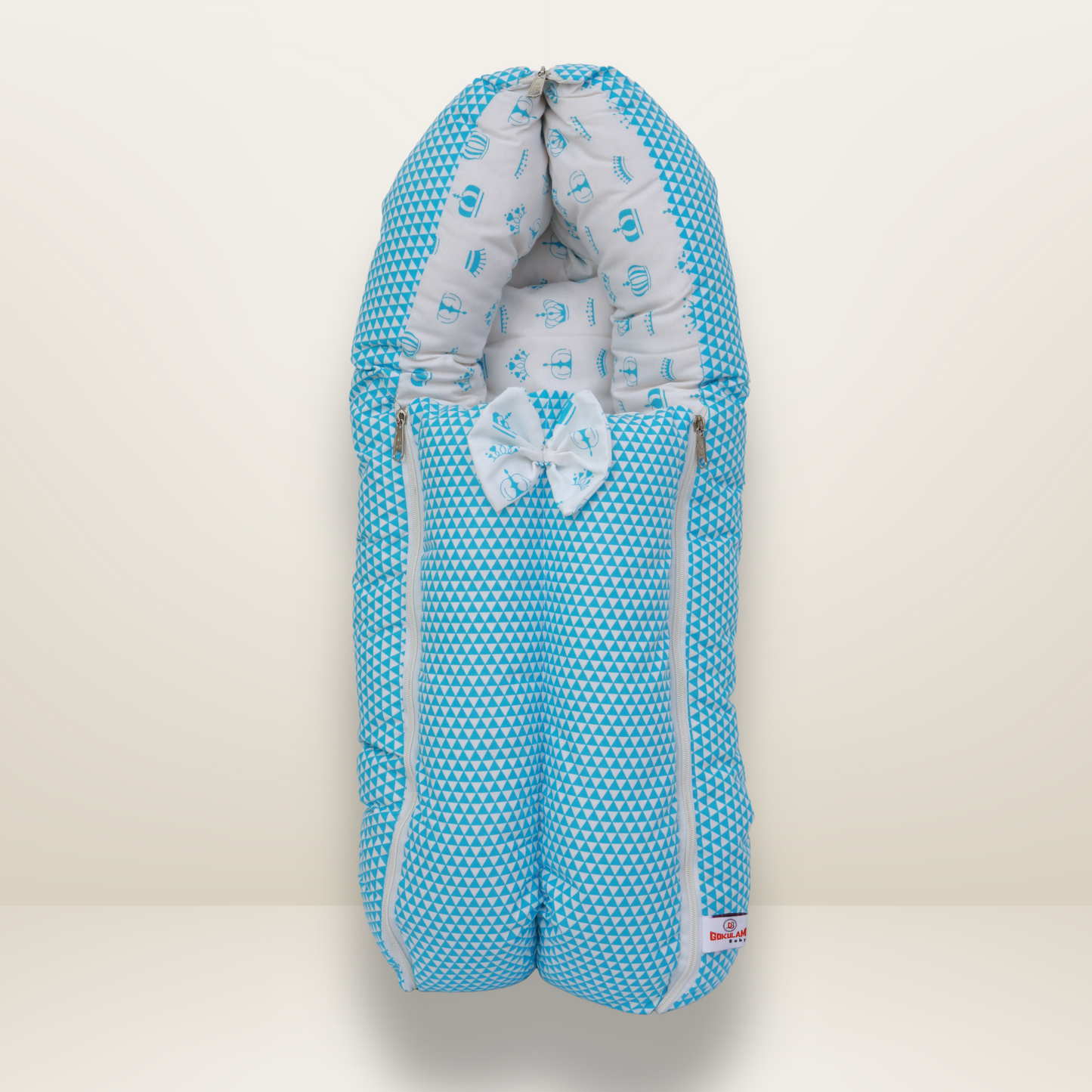 GB Swaddle Bed | (6-12 Months) | Sky Blue