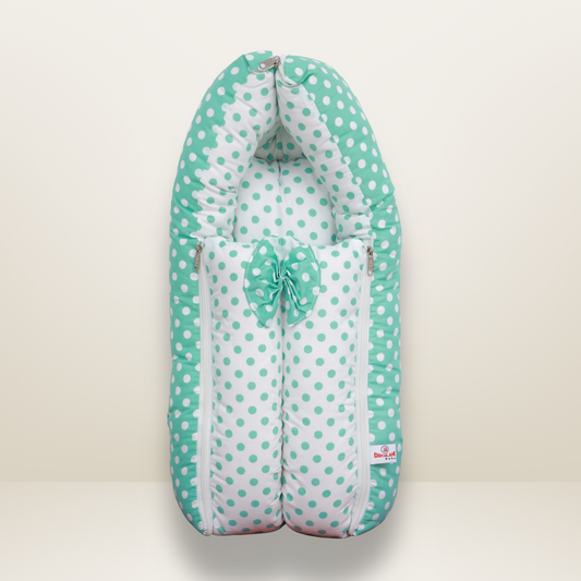 GB Swaddle Bed | (6-12 Months) | Green