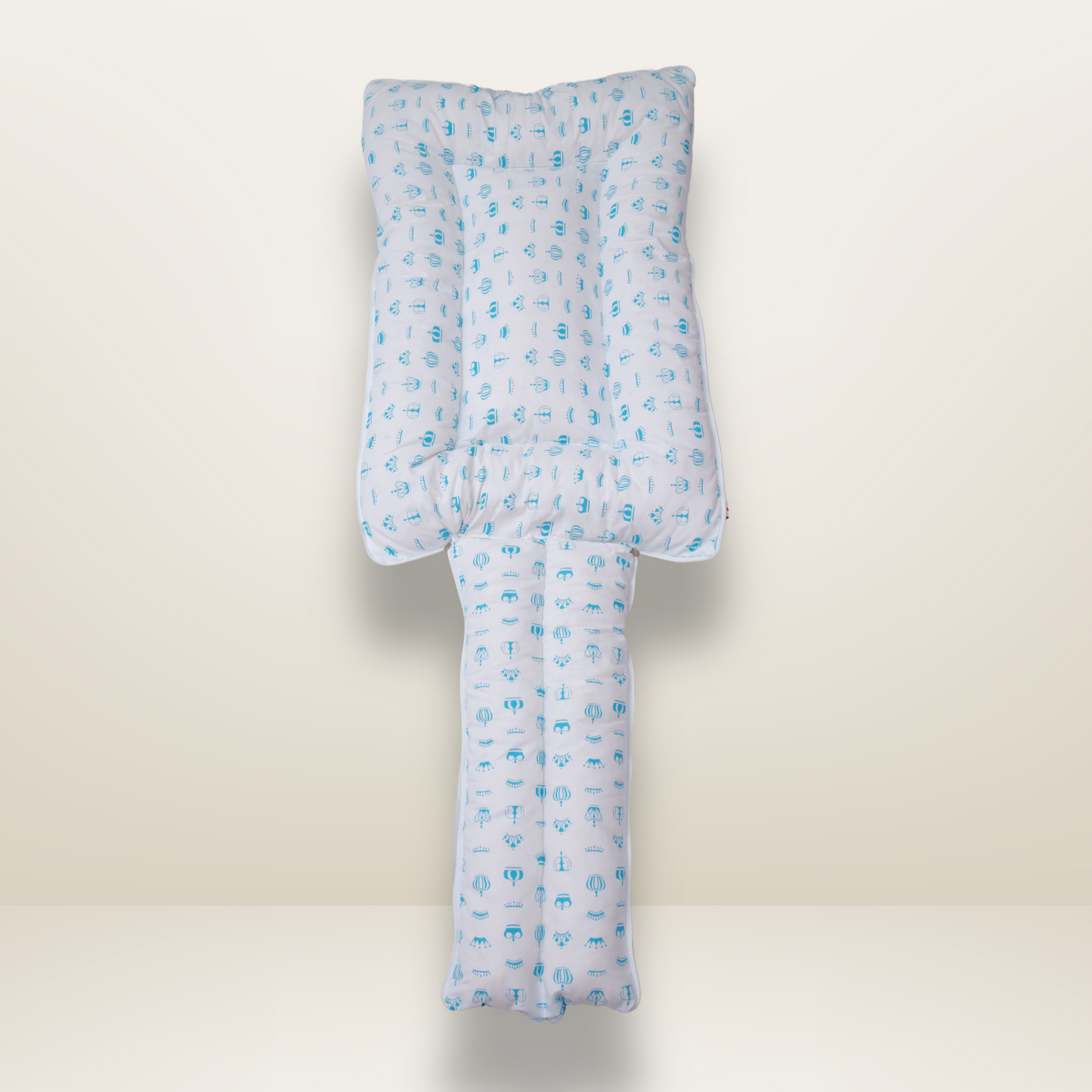 GB Swaddle Bed | (6-12 Months) | Sky Blue