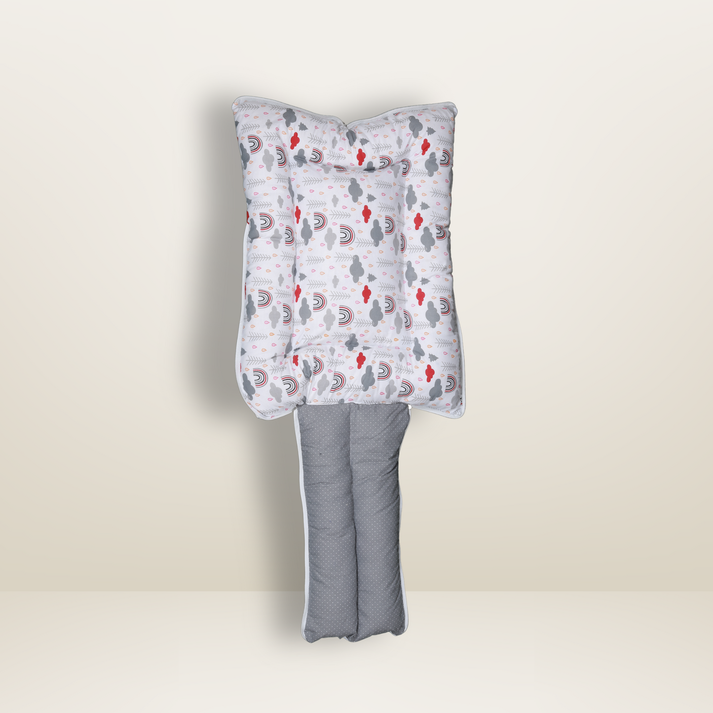 GB Swaddle Bed | (0-6 Months) | Gray