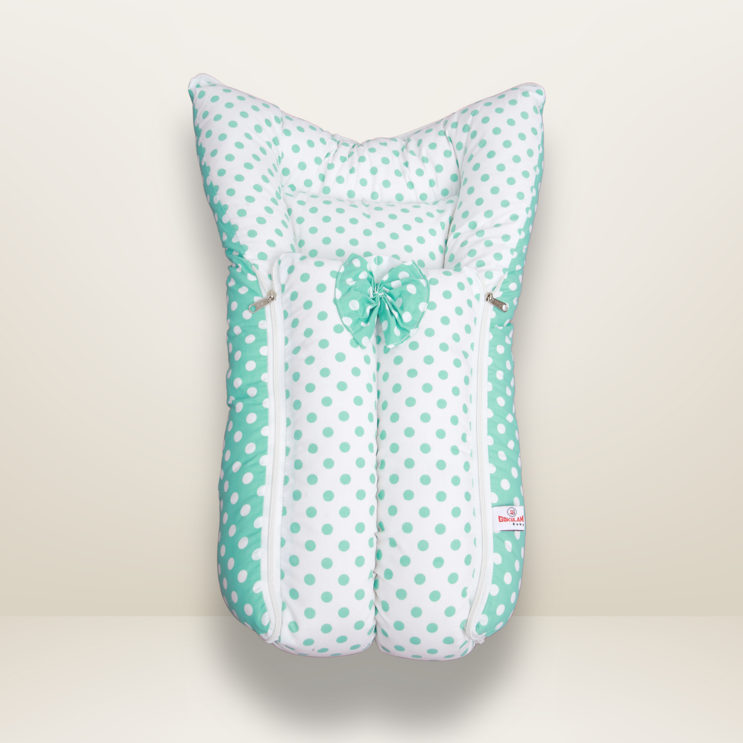 GB Swaddle Bed | (6-12 Months) | Green