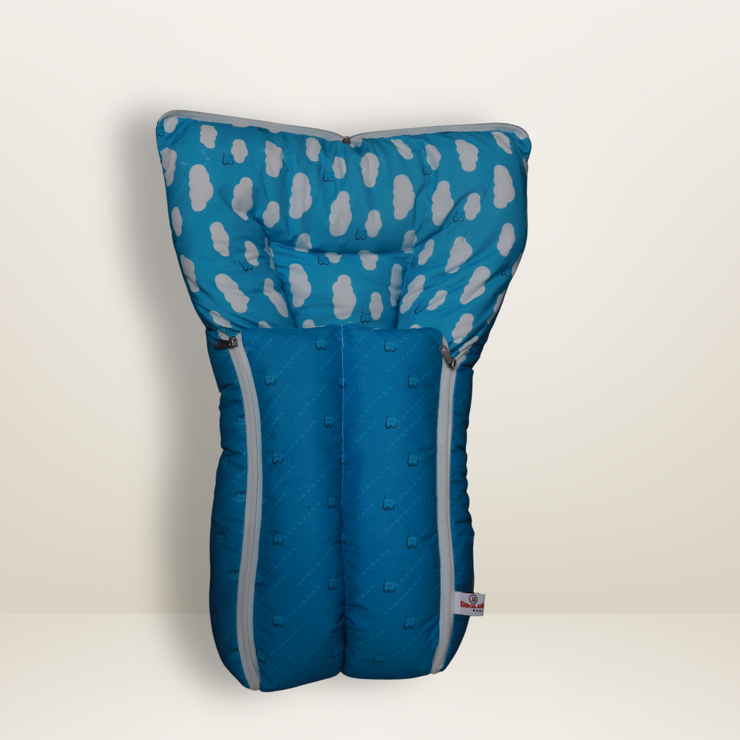 GB Swaddle Bed | (0-6 Months) | Navy Blue