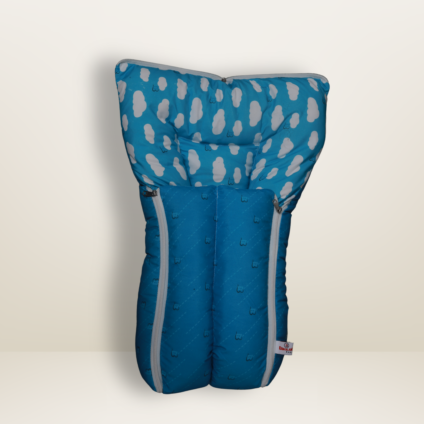 GB Swaddle Bed | (6-12 Months) | Navy Blue
