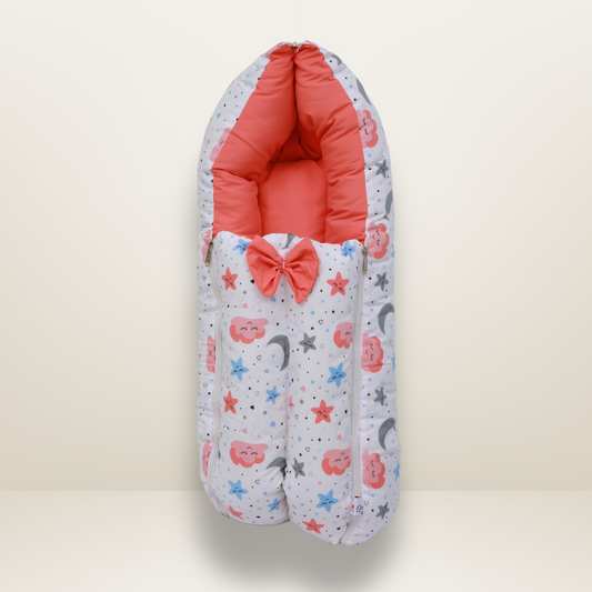 GB Swaddle Bed | (6-12 Months) | Red