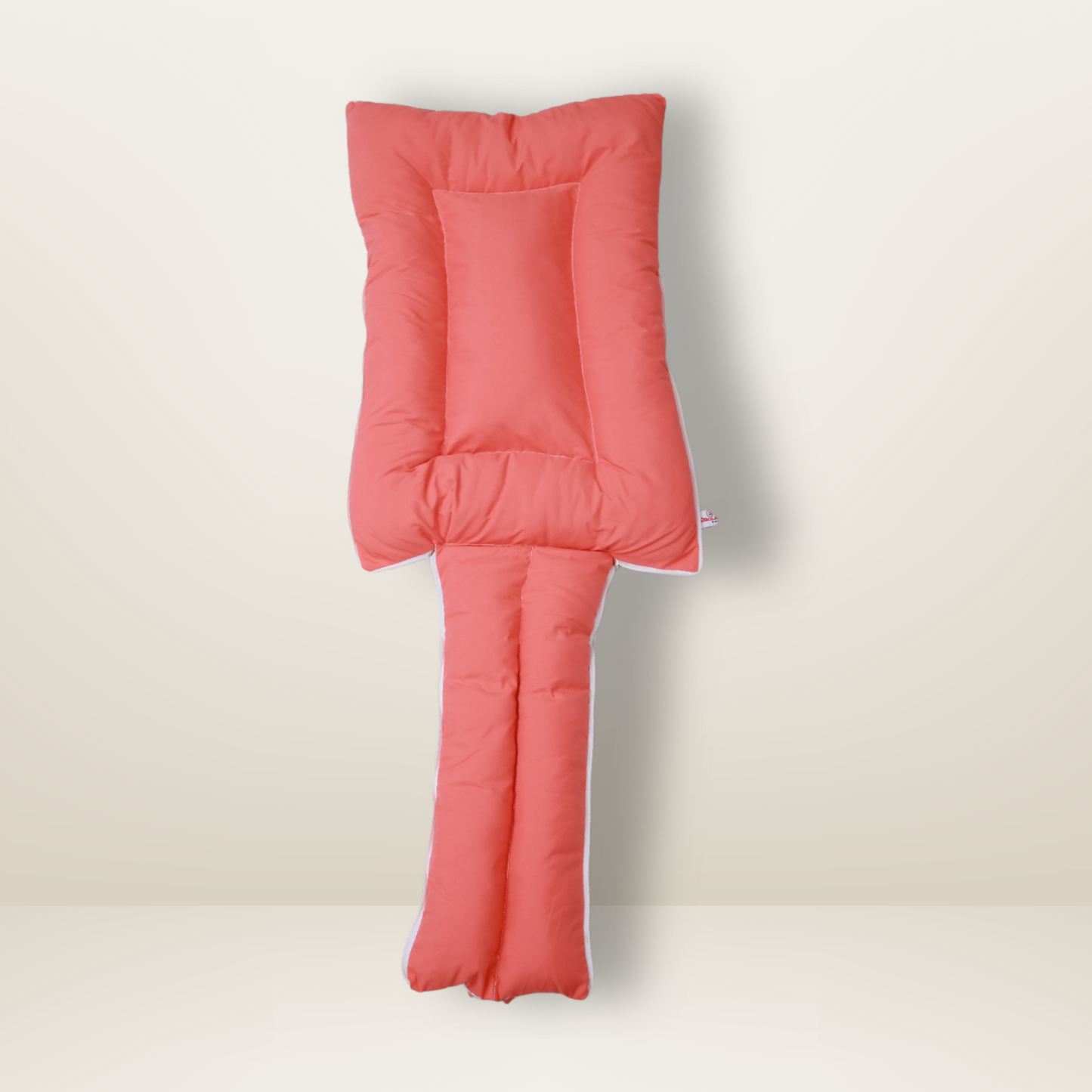 GB Swaddle Bed | (0-6 Months) | Red