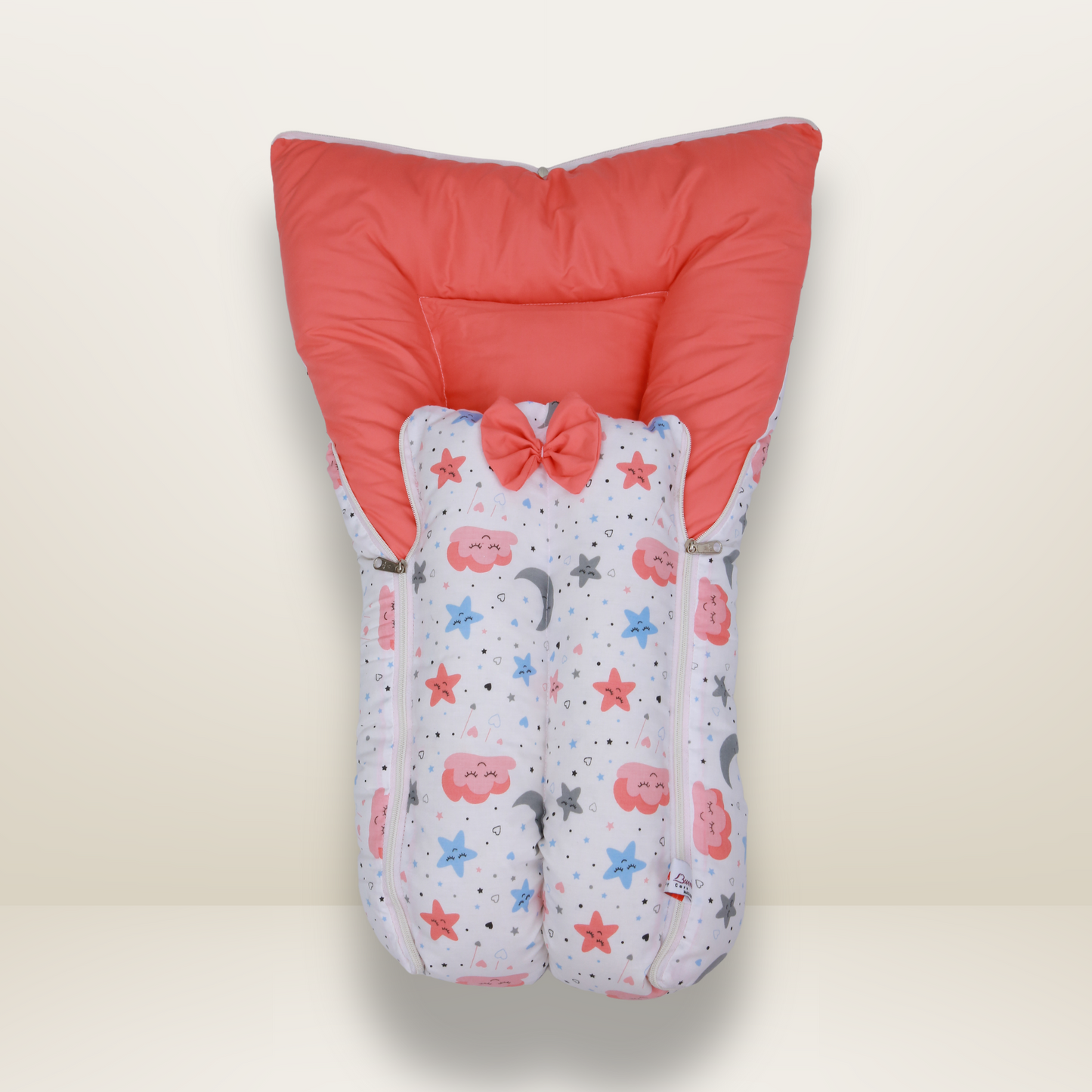 GB Swaddle Bed | (6-12 Months) | Red