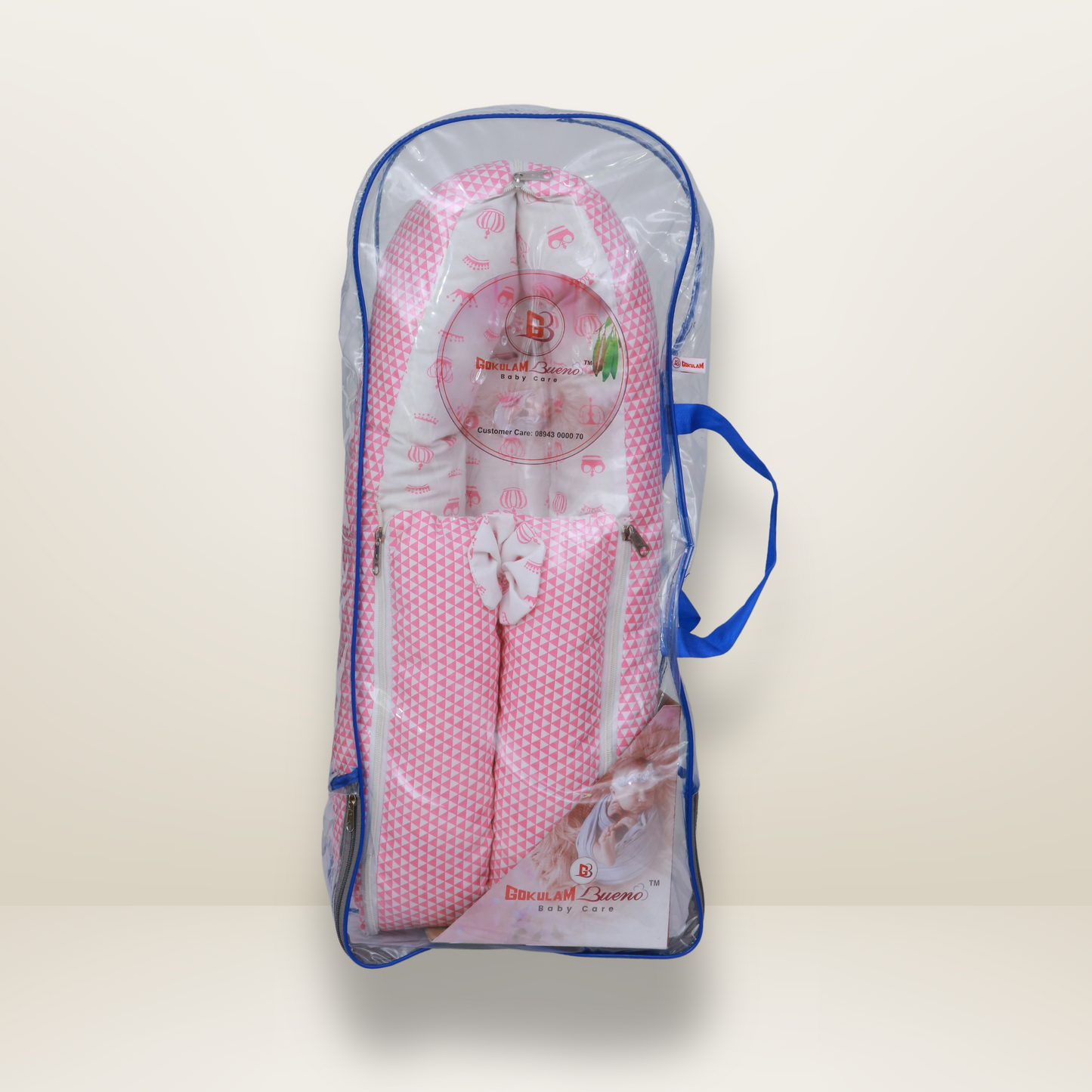 GB Swaddle Bed | (6-12 Months) | Pink