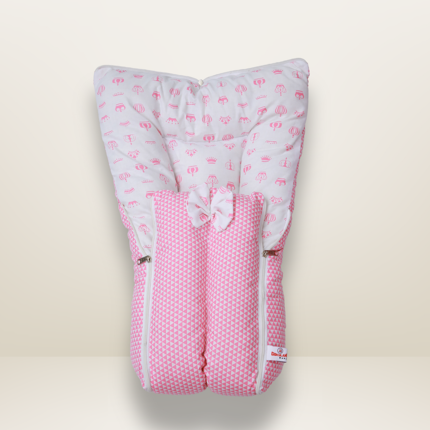 GB Swaddle Bed | (6-12 Months) | Pink