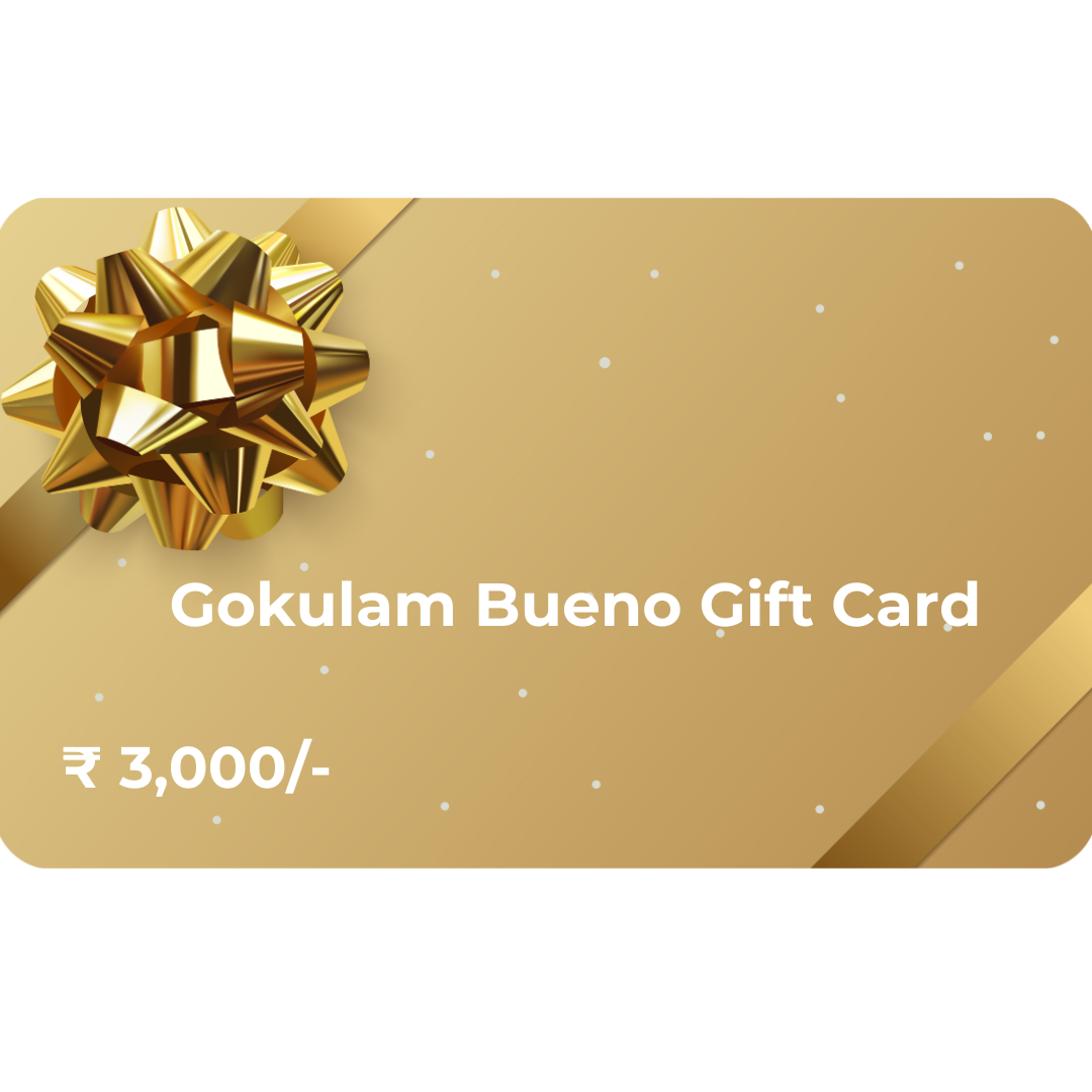 Gokulam Bueno Gift Card