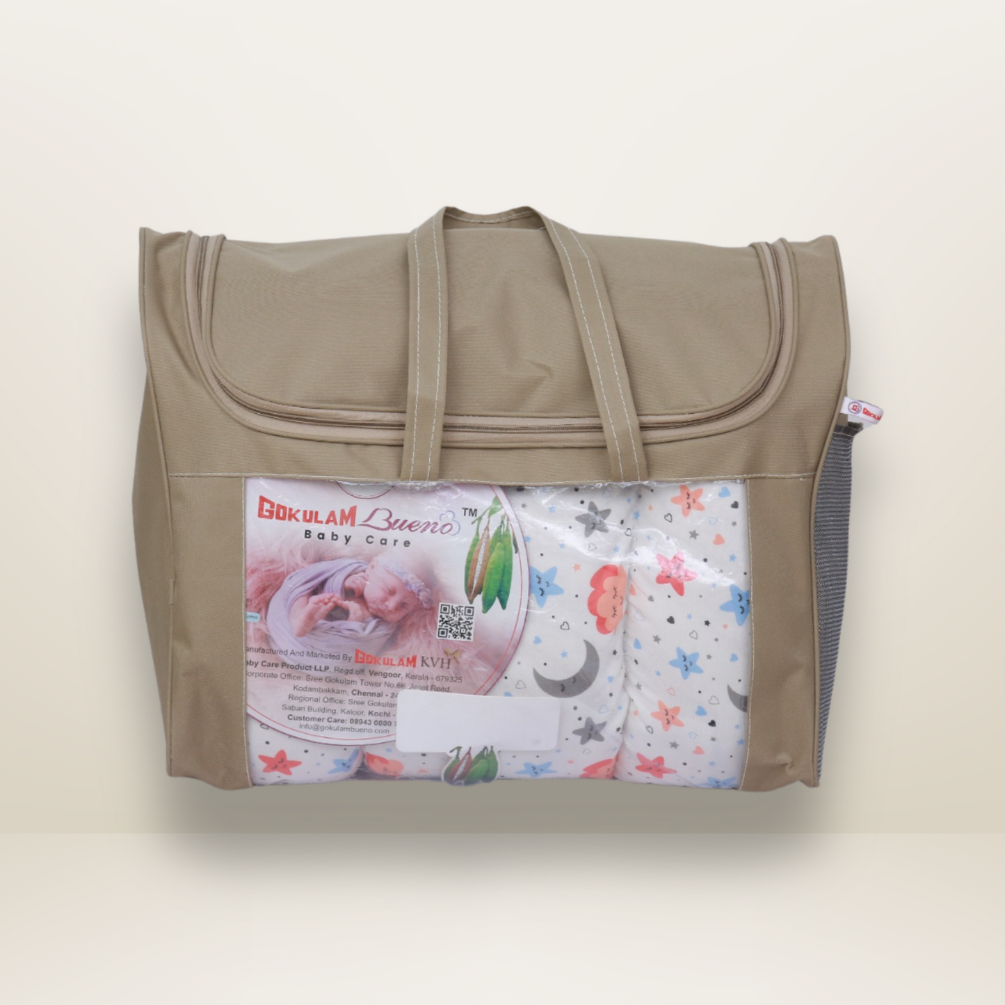 GB Dreamy Net Bed | (0-6 Months) | Red