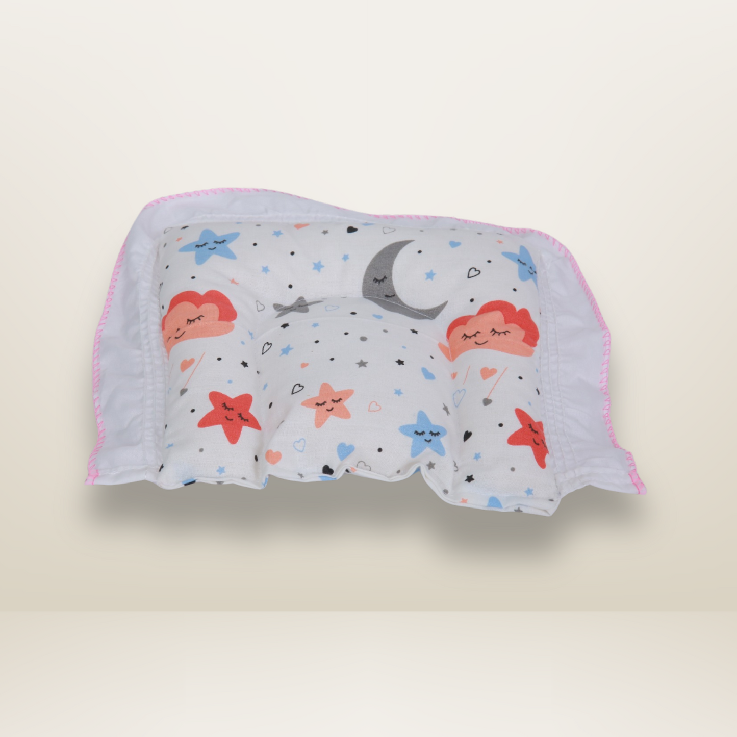 GB Dreamy Net Bed | (0-6 Months) | Red