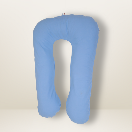 Preggy Pillow | Maternity U | Sky Blue